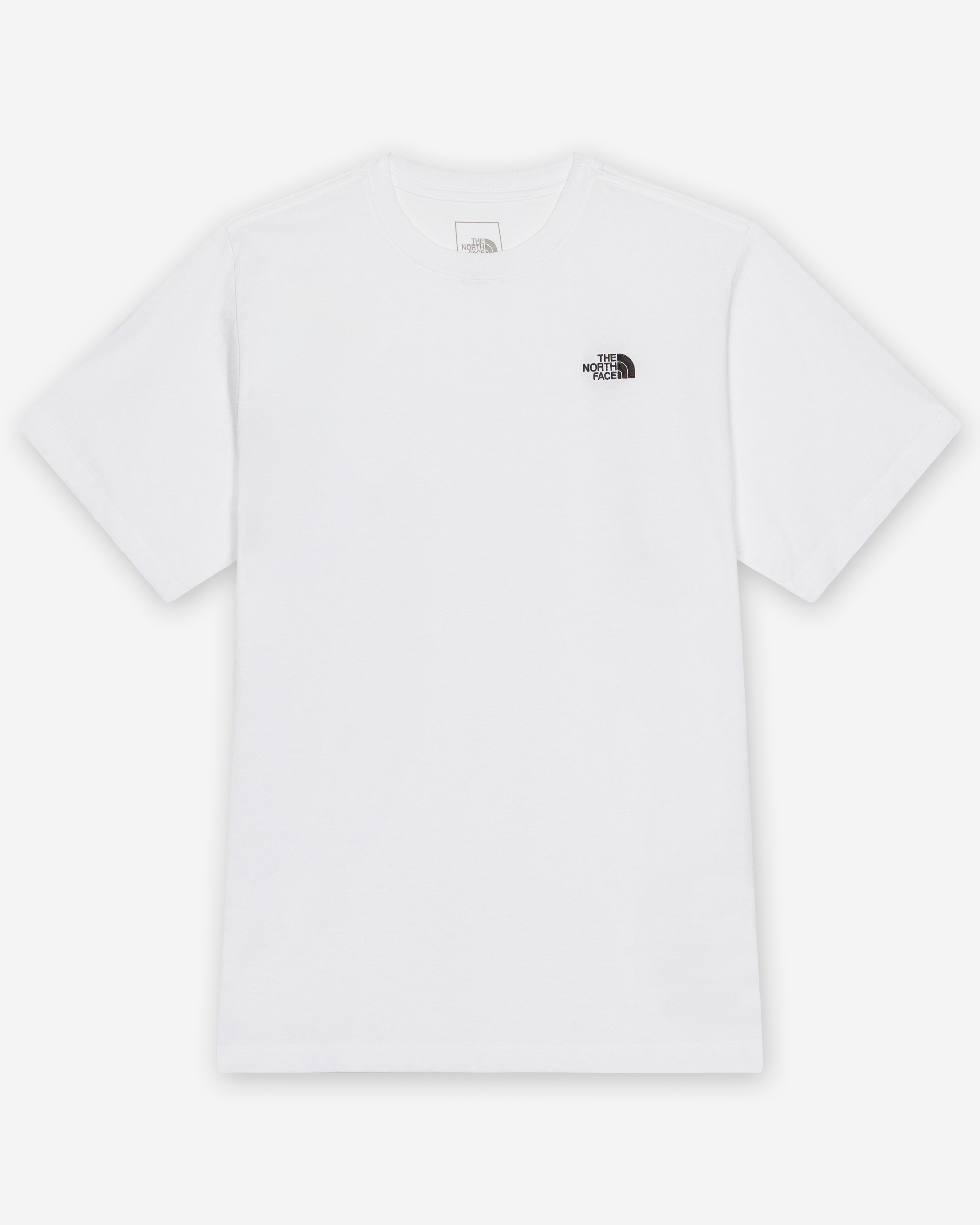 T-shirt The North Face Simple Dome Evolution Branco