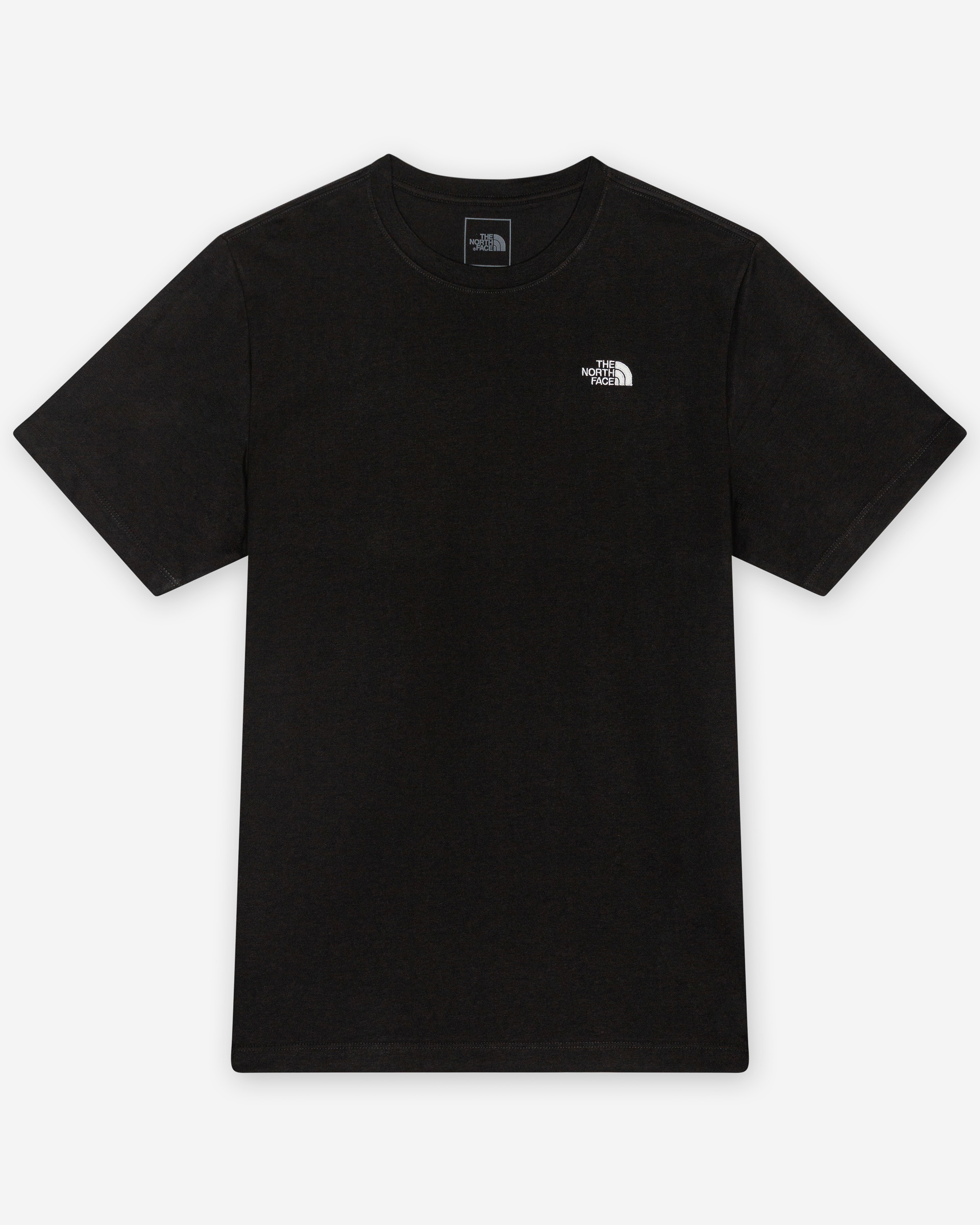 T-shirt The North Face Simple Dome Evolution Preto
