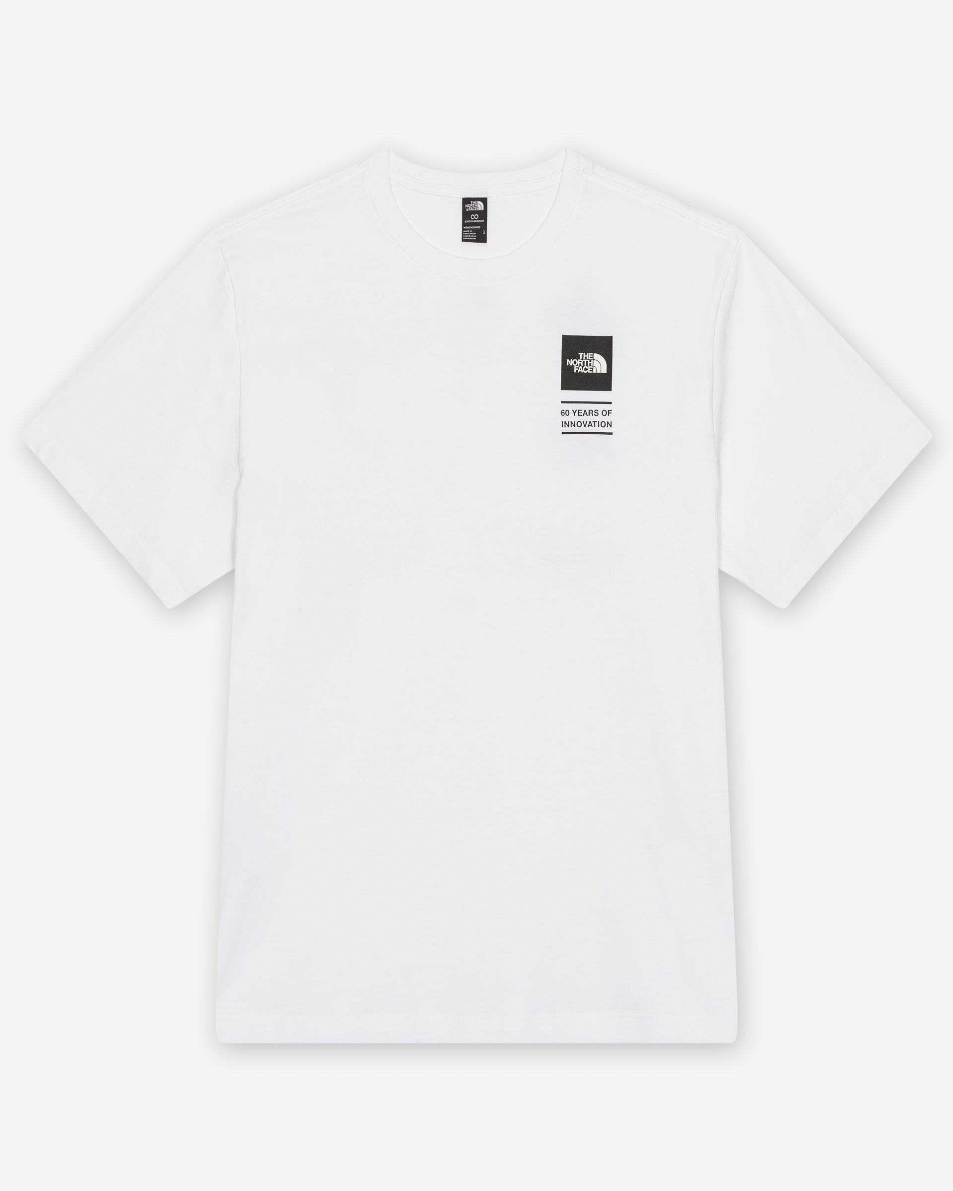 T-shirt The North Face Icon Celebration Branco