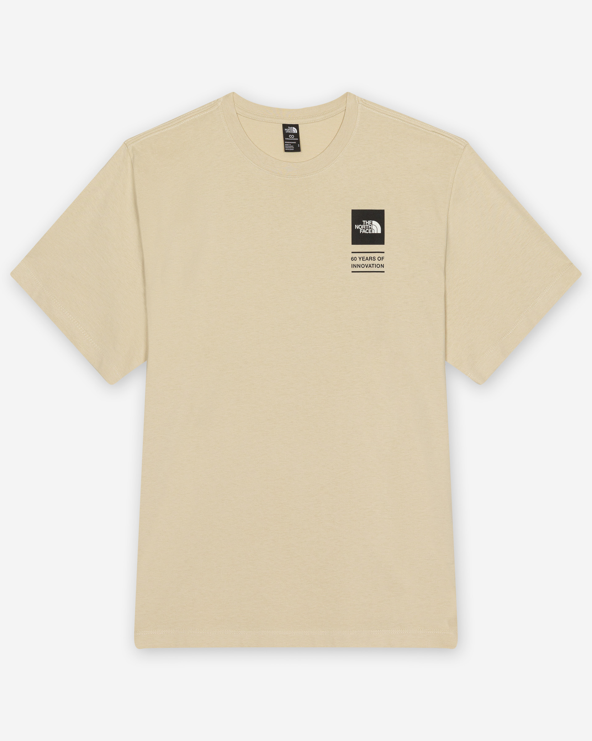 T-shirt The North Face Icon Celebration Bege