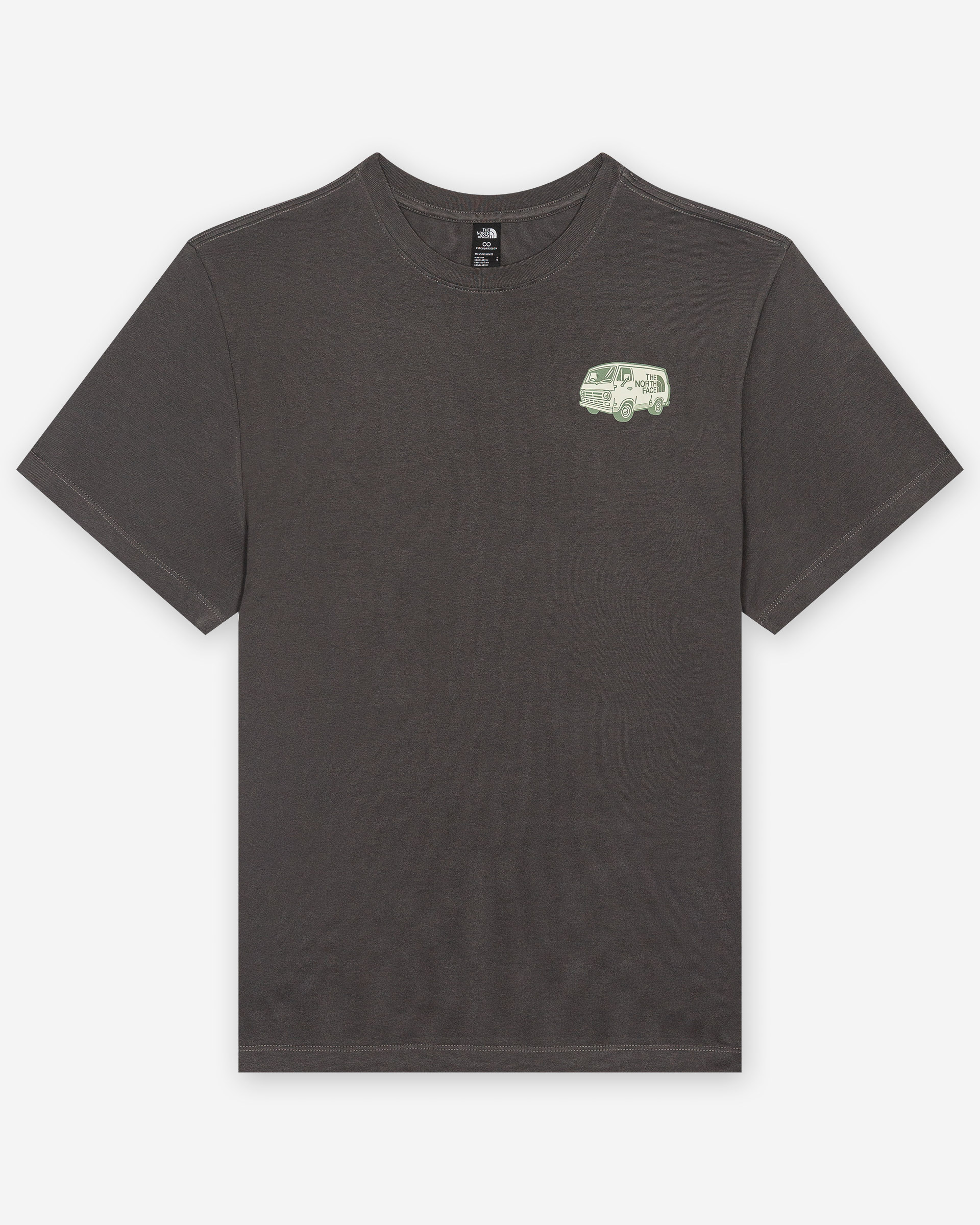 T-shirt The North Face M Van Life Cinzento