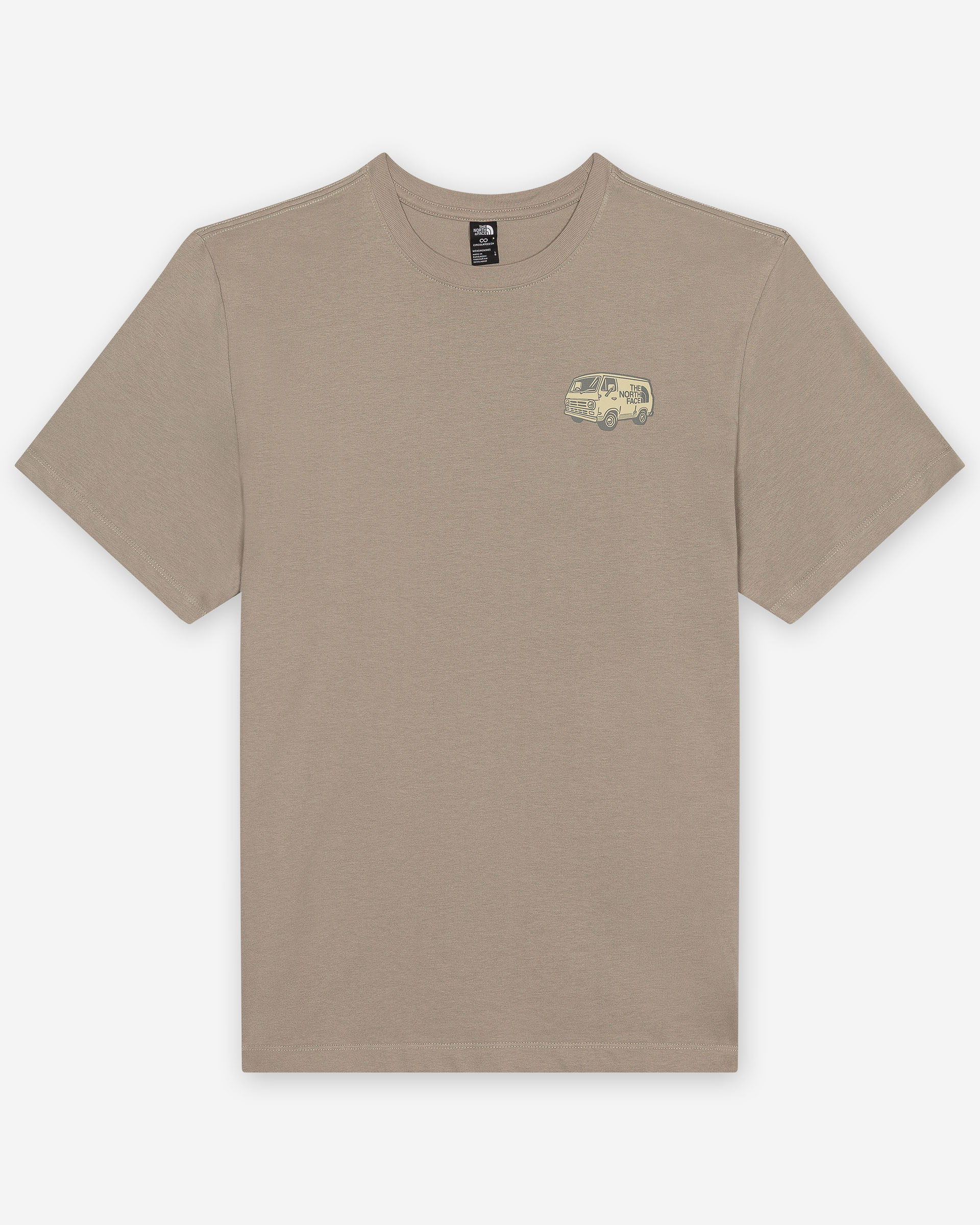 T-shirt The North Face M Van Life Taupe