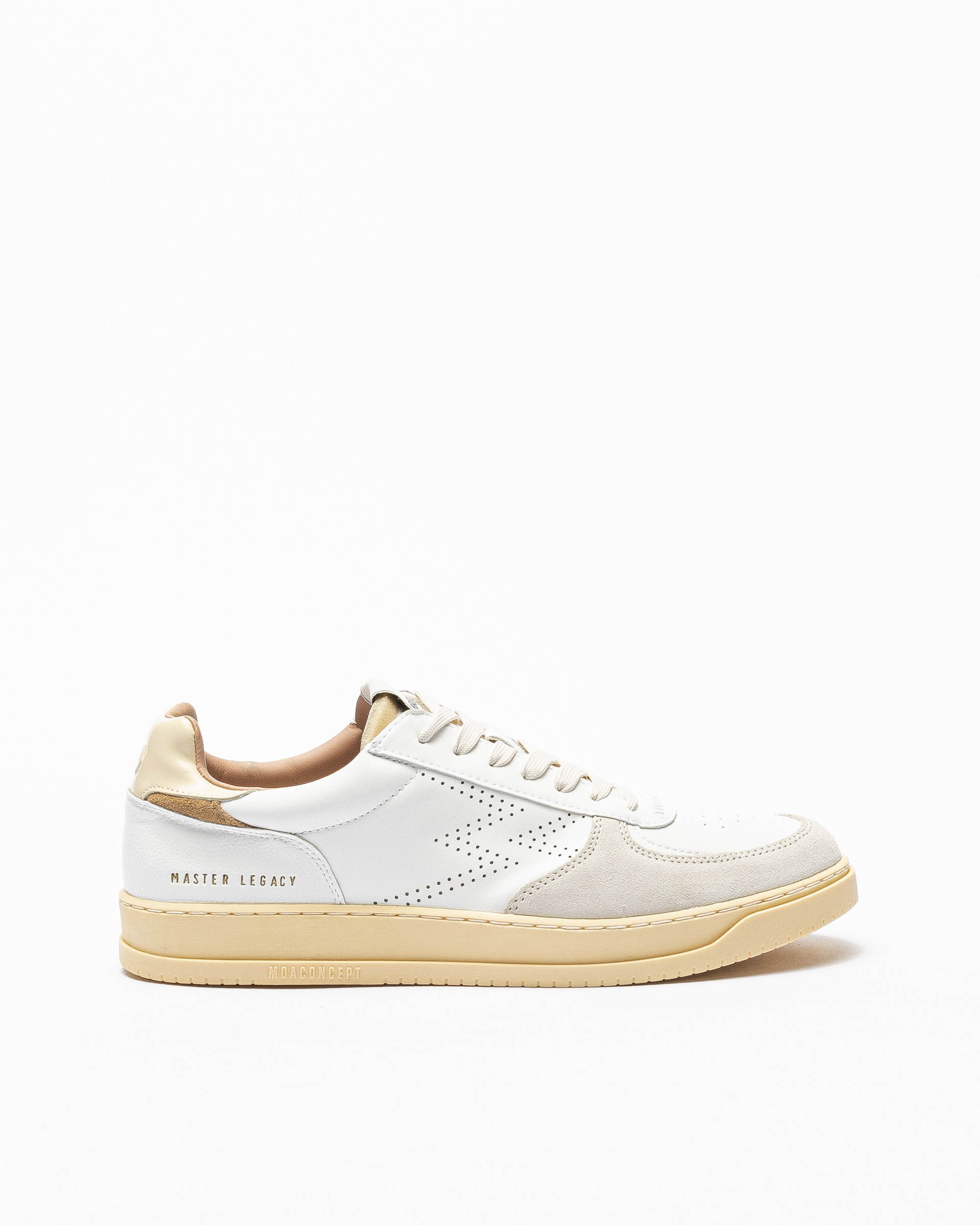 Sapatilhas brancas Moa MG316 Branco