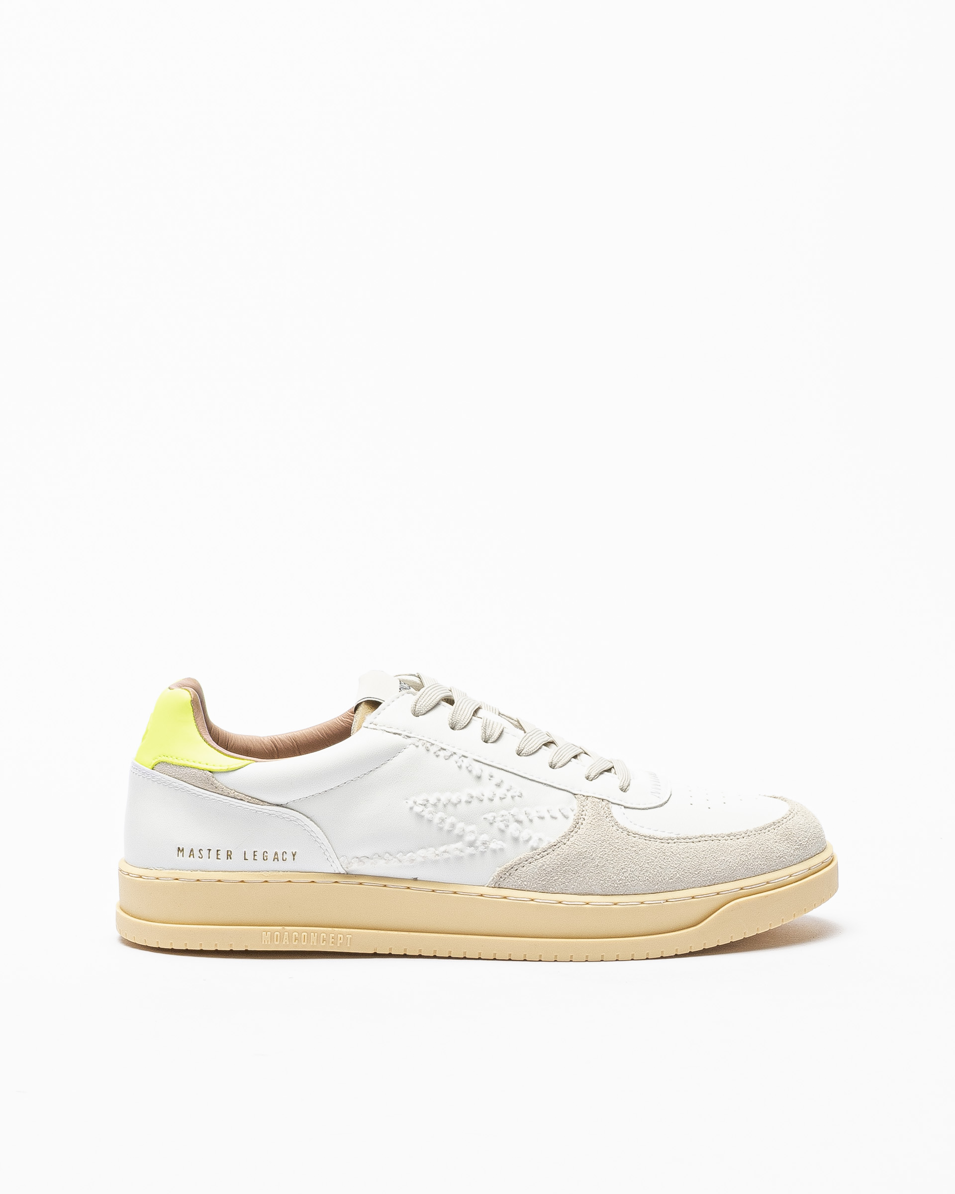 Sapatilhas brancas Moa MG317 Branco