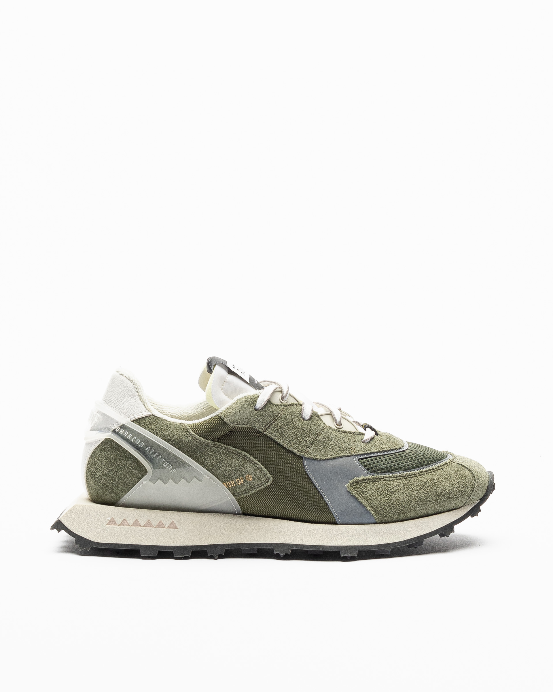 Sapatilhas Run Of Military M Verde