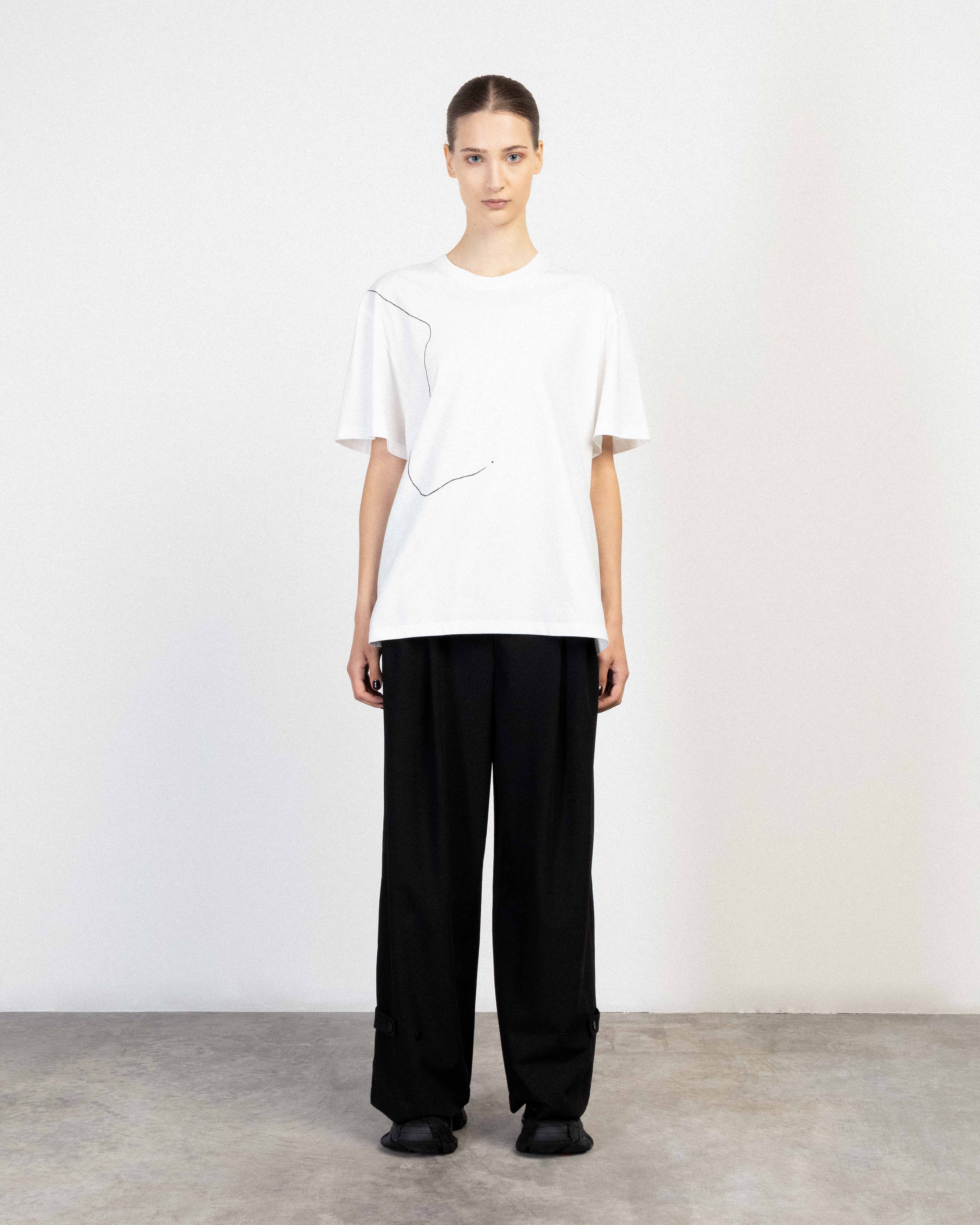 T-shirt The Lab.yrinth TSH-01 Branco