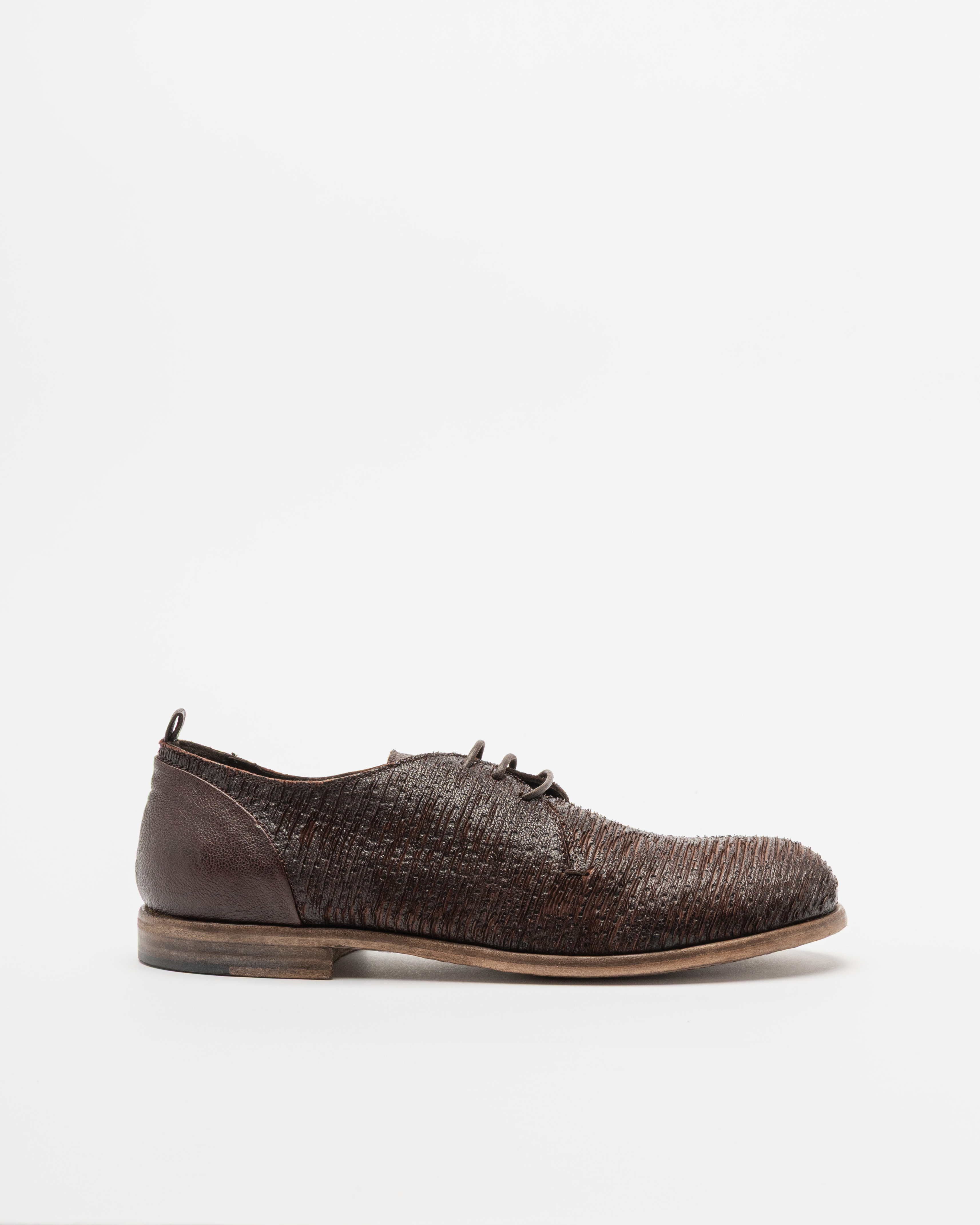 Sapatos derby Ernesto Dolani 8UENE09 Castanho