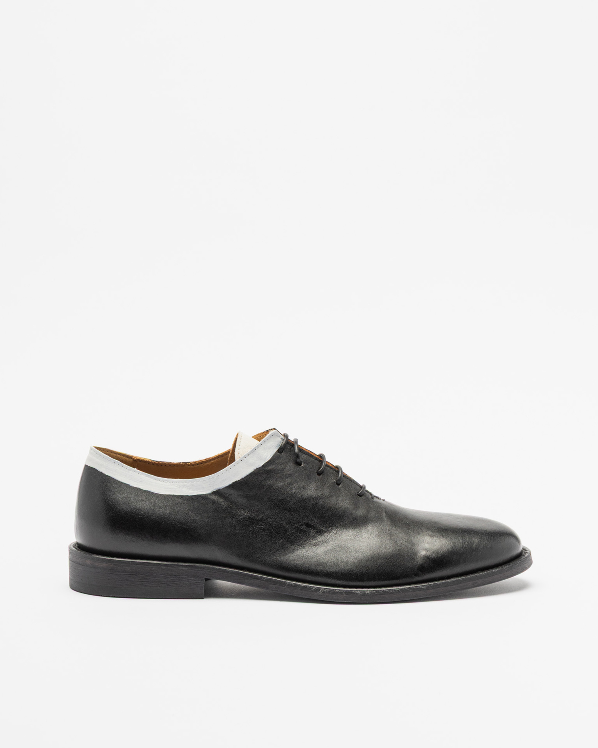 Sapatos oxford Moma 16604A Preto
