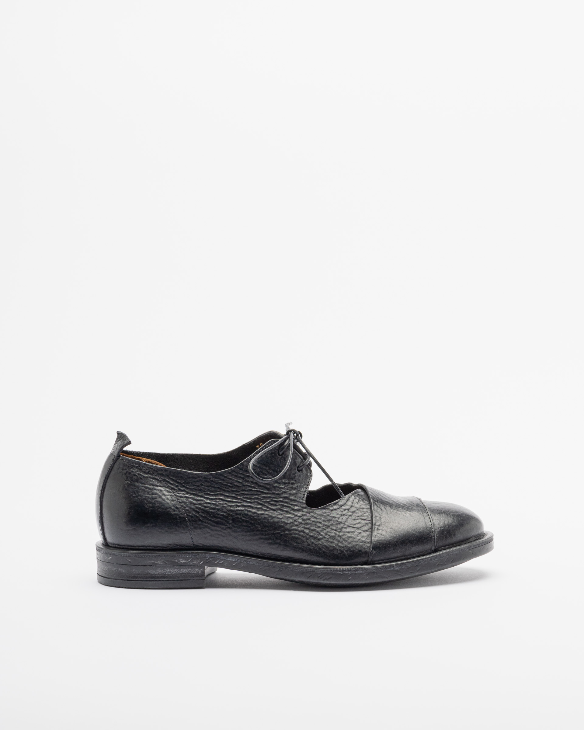 Sapatos oxford Moma 44501 Preto