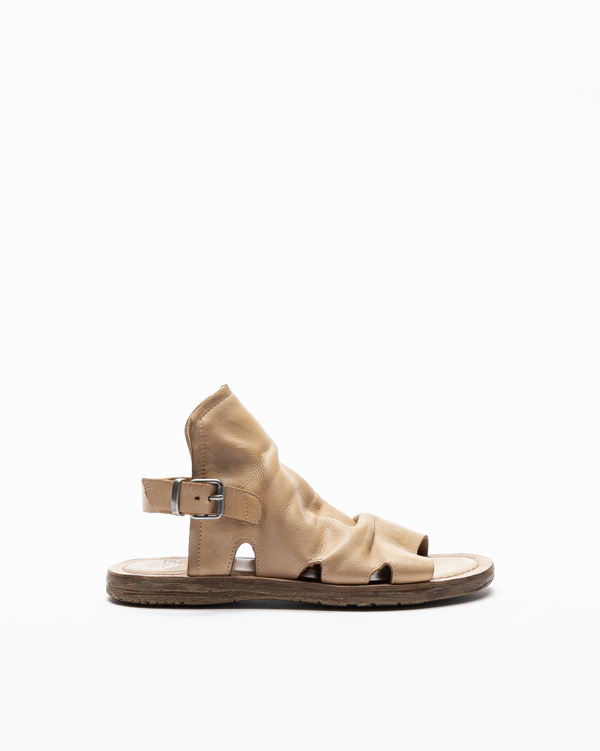 Sandálias rasas PROF W12-12 Camel