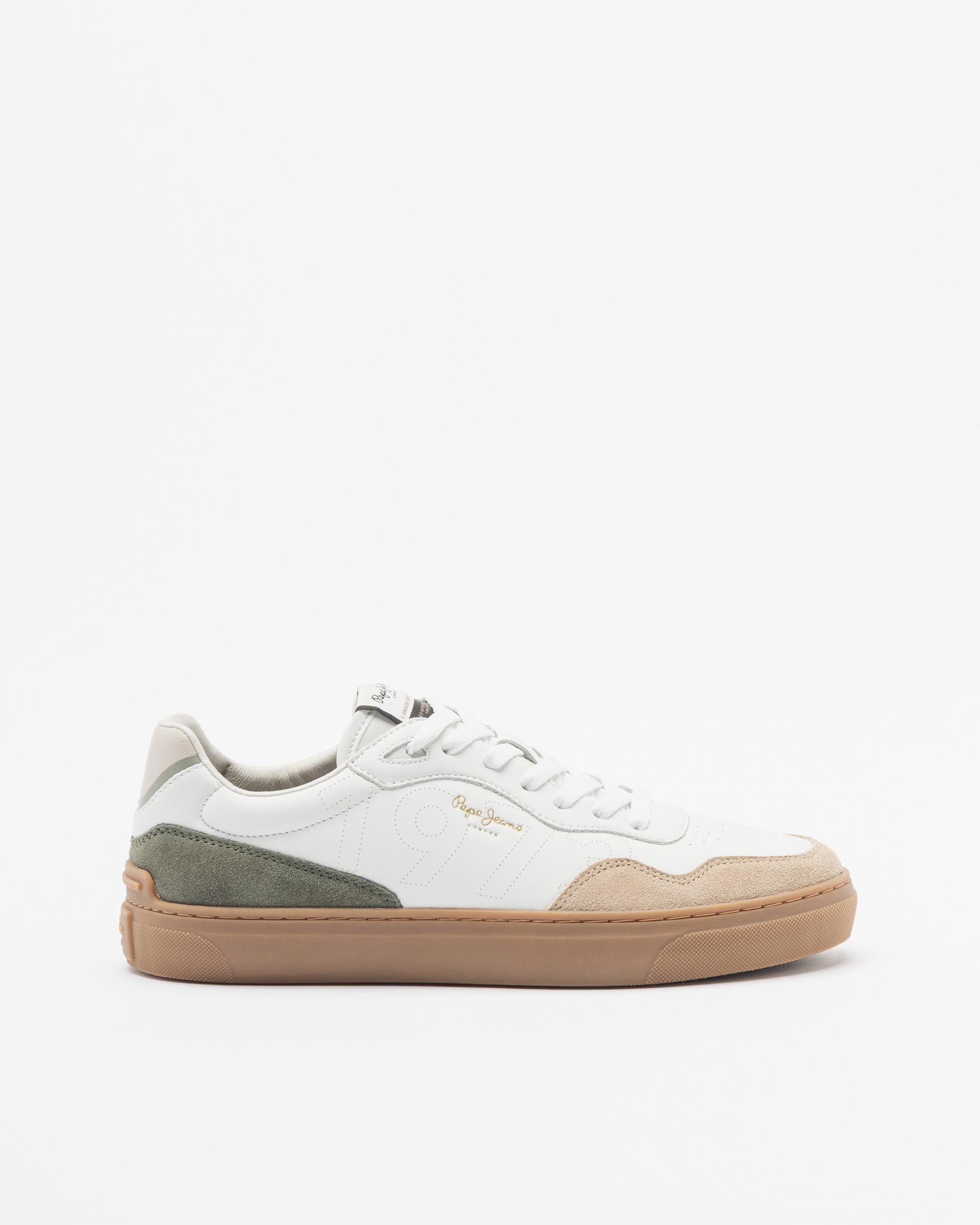 Sapatilhas Pepe Jeans London Camden Urban Branco