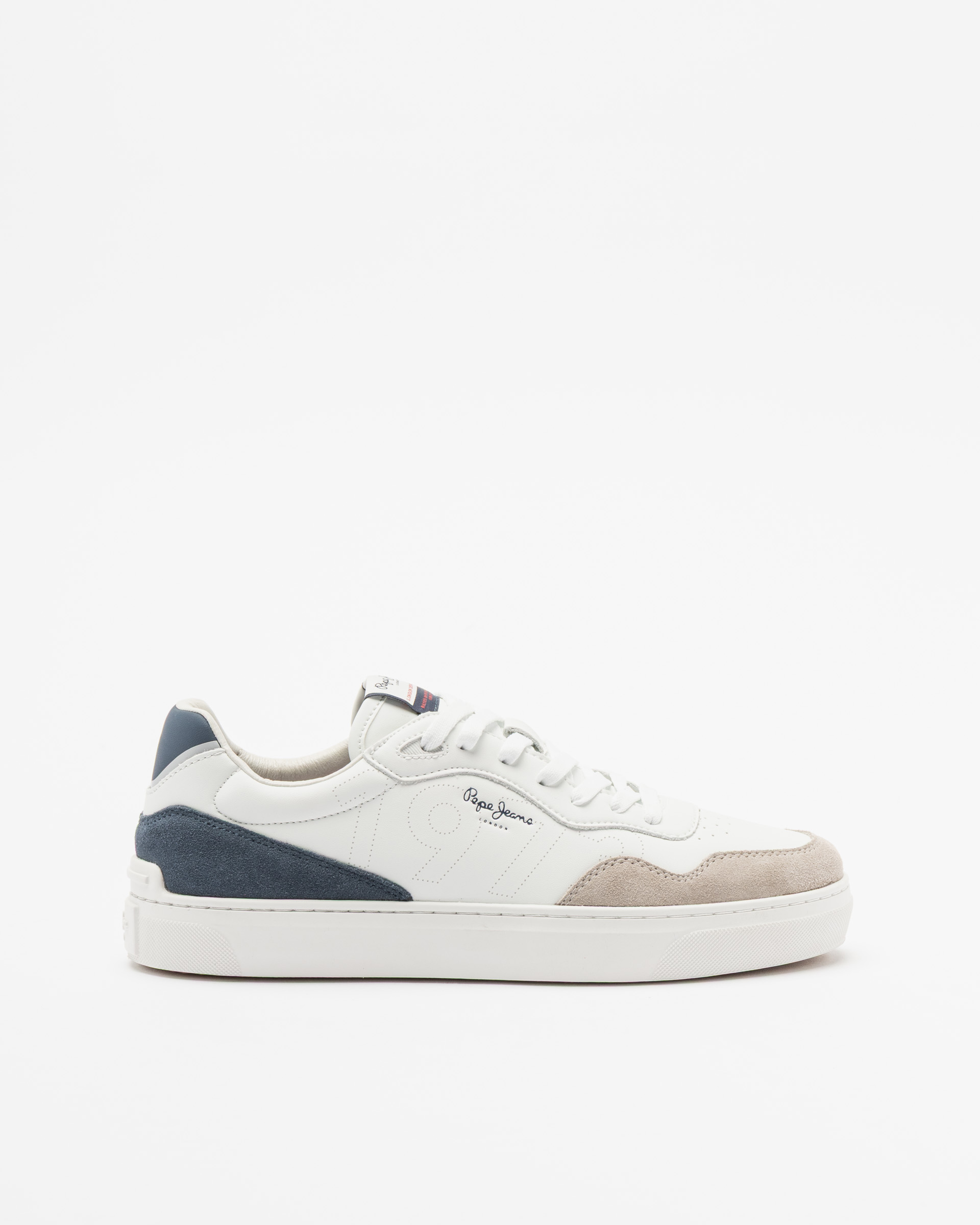 Sapatilhas Pepe Jeans London Camden Urban Branco