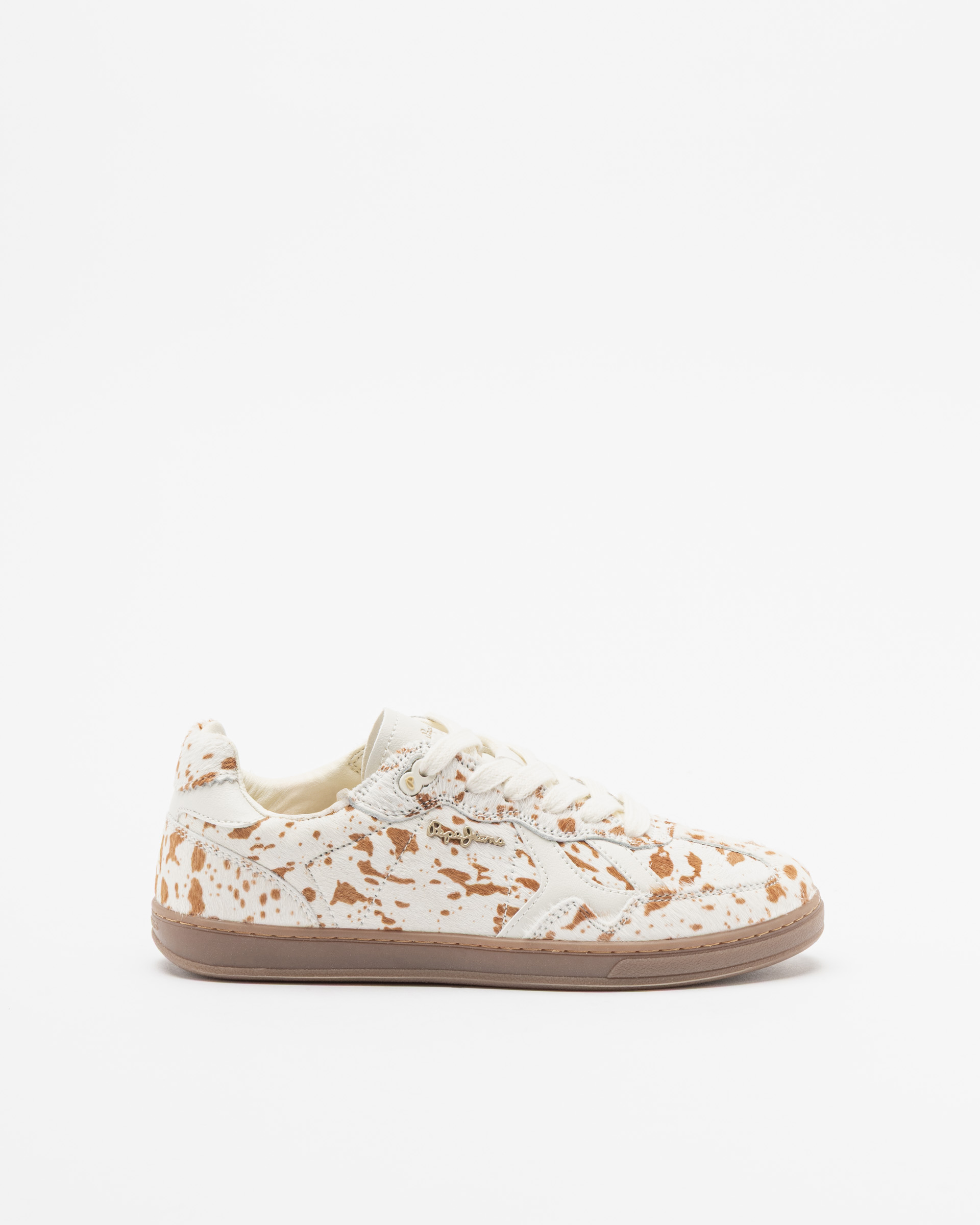 Sapatilhas Pepe Jeans London Ball Animal Branco