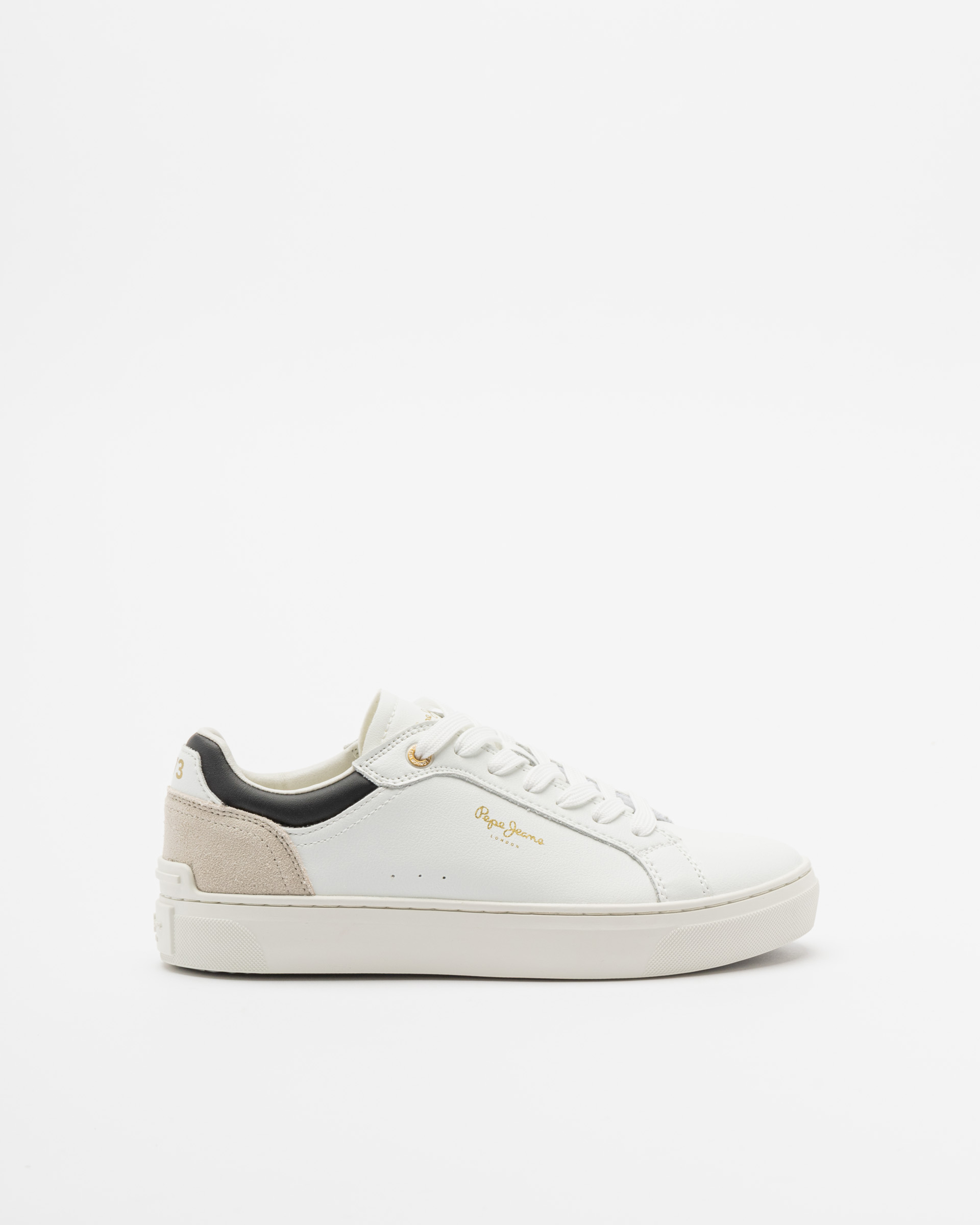 Sapatilhas brancas Pepe Jeans London PLS00040 Branco