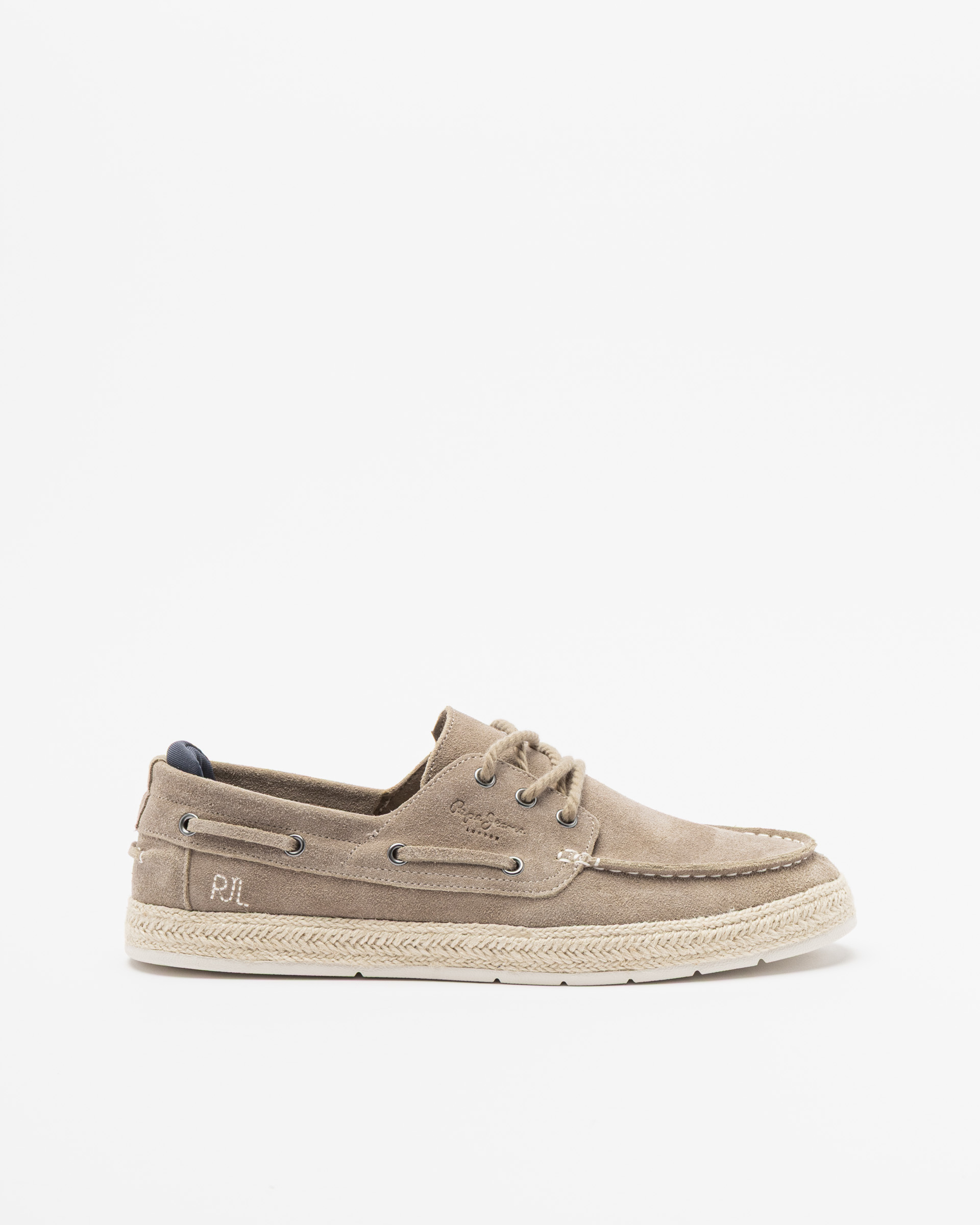 Sapatos de vela Pepe Jeans London Porto Deck Taupe