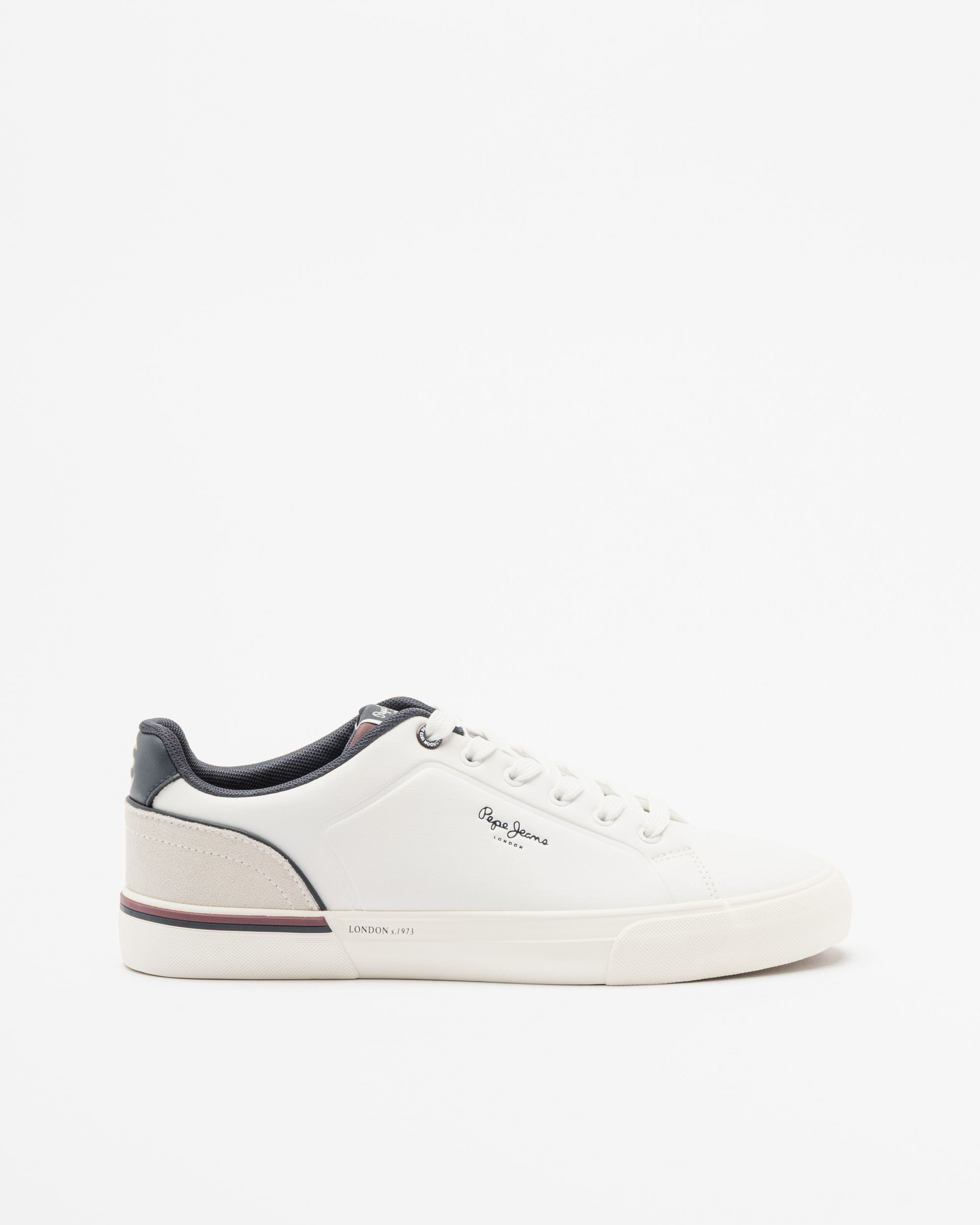 Sapatilhas Pepe Jeans London Kenton Campus Branco