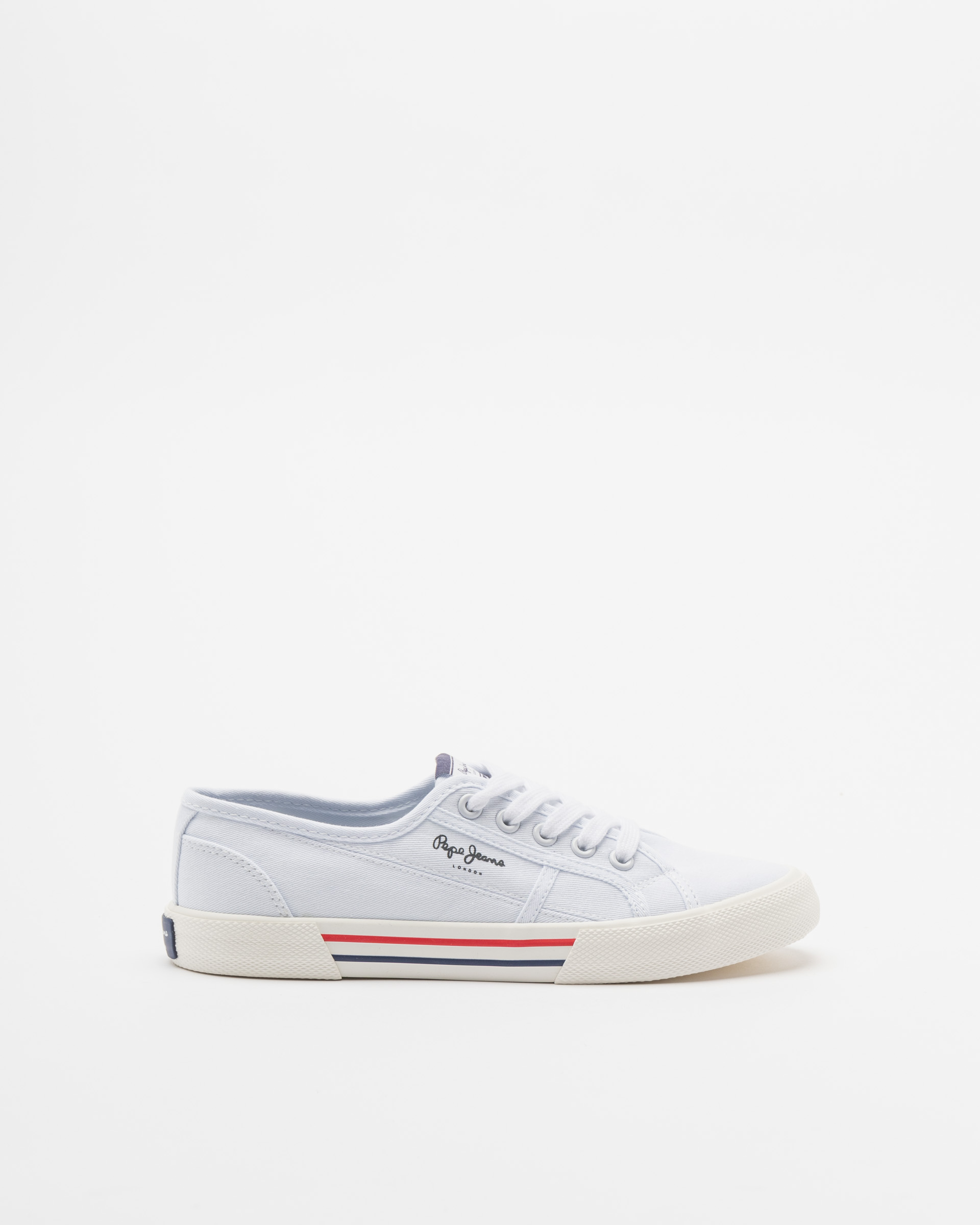 Sapatilhas Pepe Jeans London Brady Basic W Branco