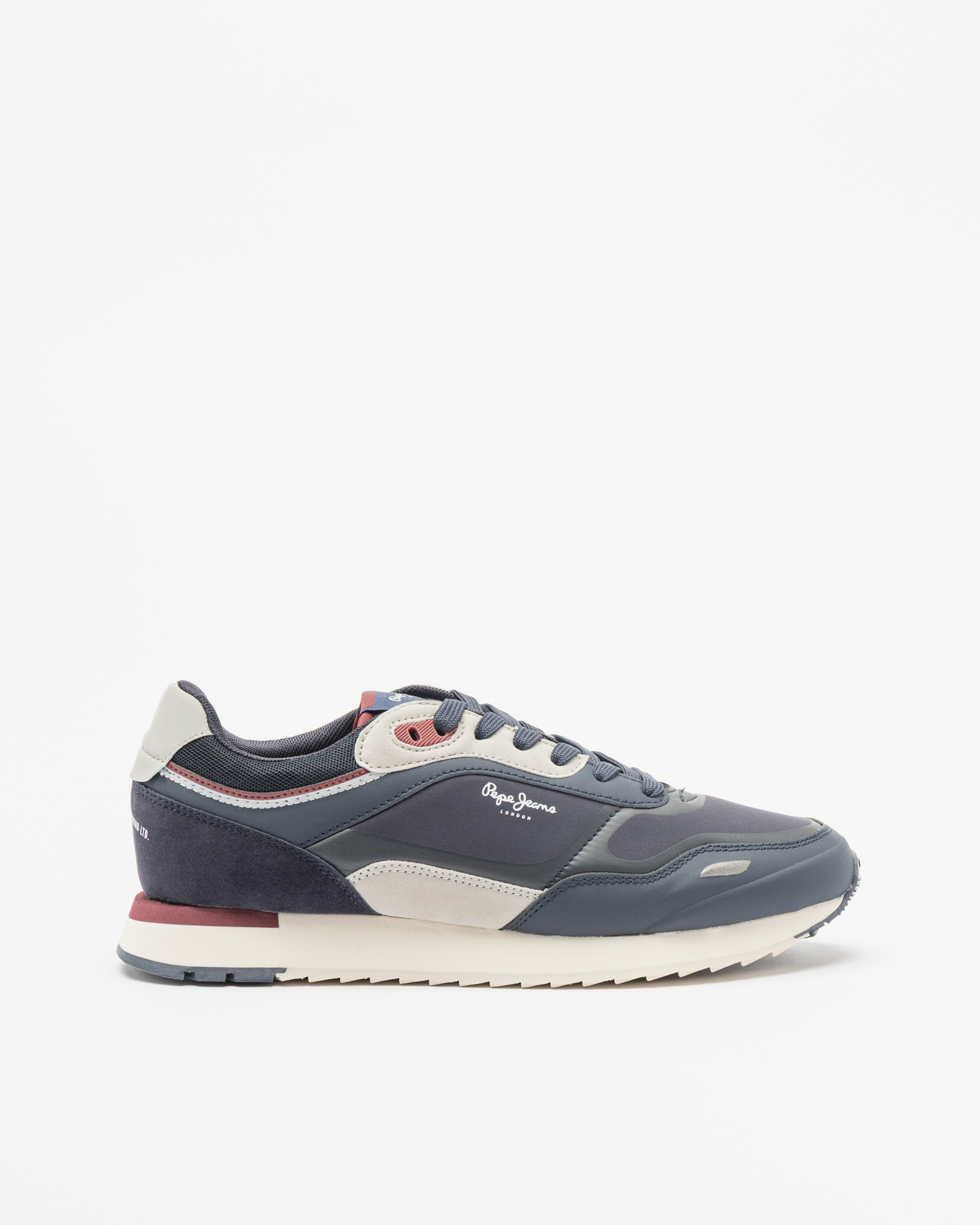 Sapatilhas Pepe Jeans London Bexley Urban Azul