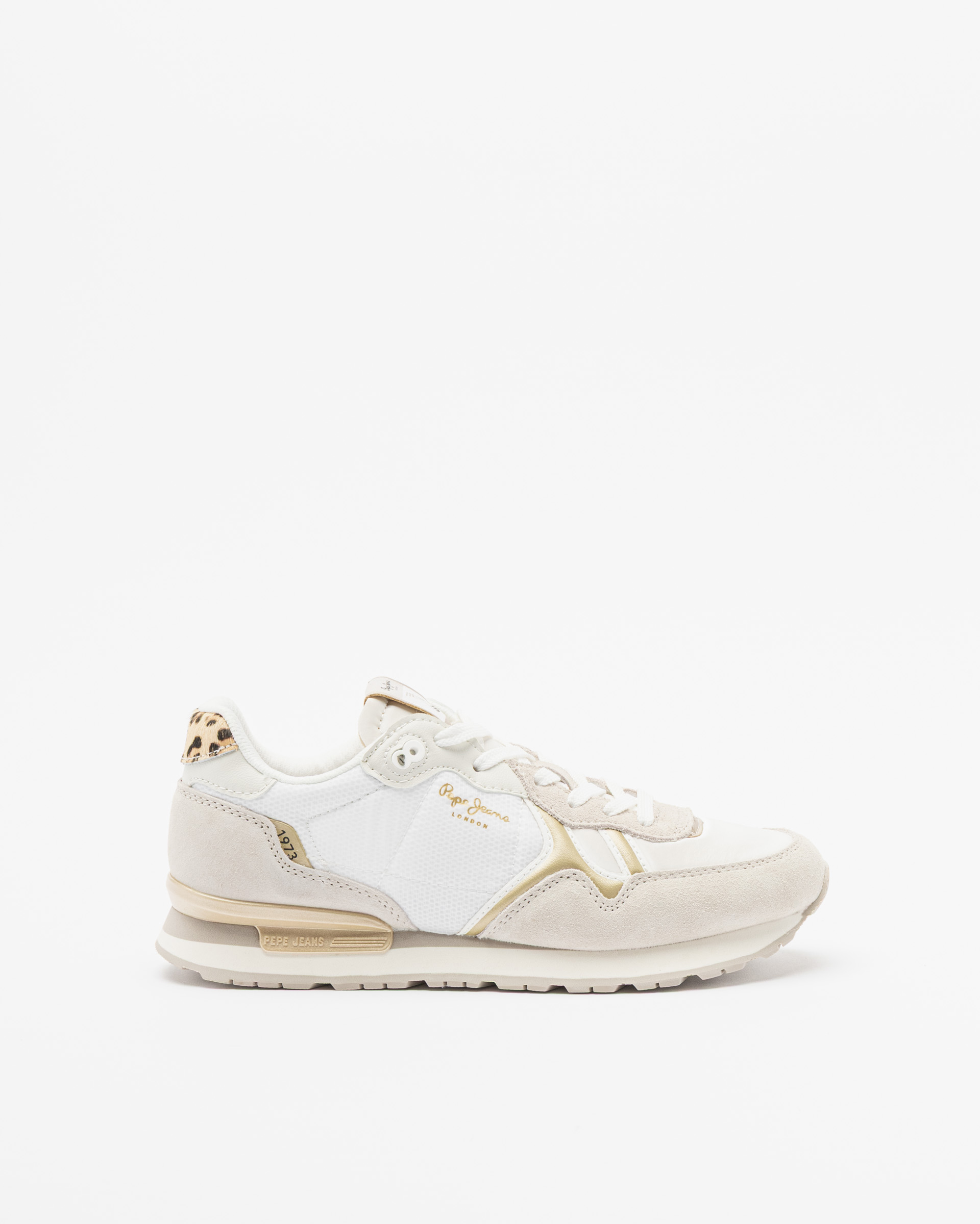Sapatilhas Pepe Jeans London Brit Glen W Branco