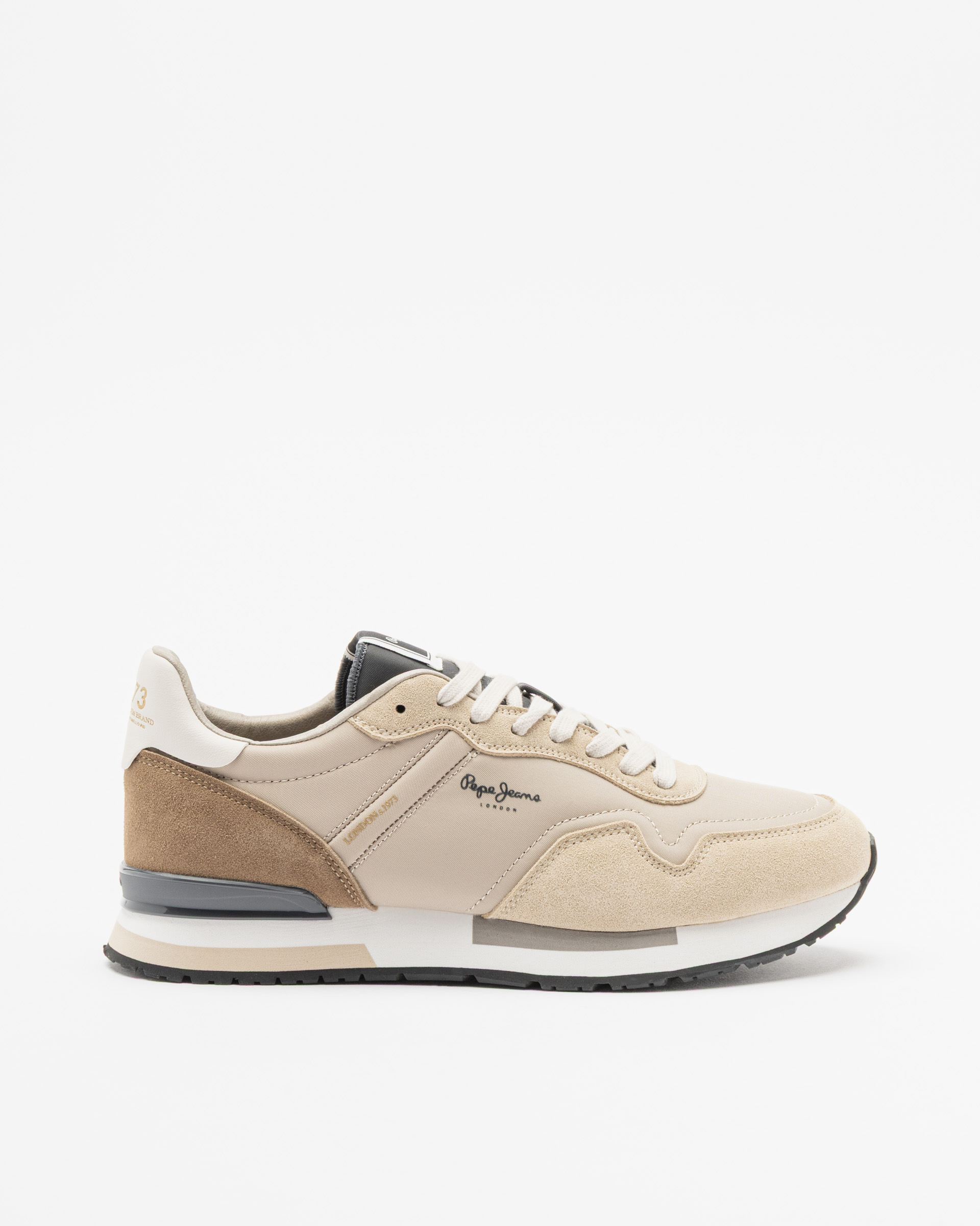 Sapatilhas Pepe Jeans London Hailon Basic Bege