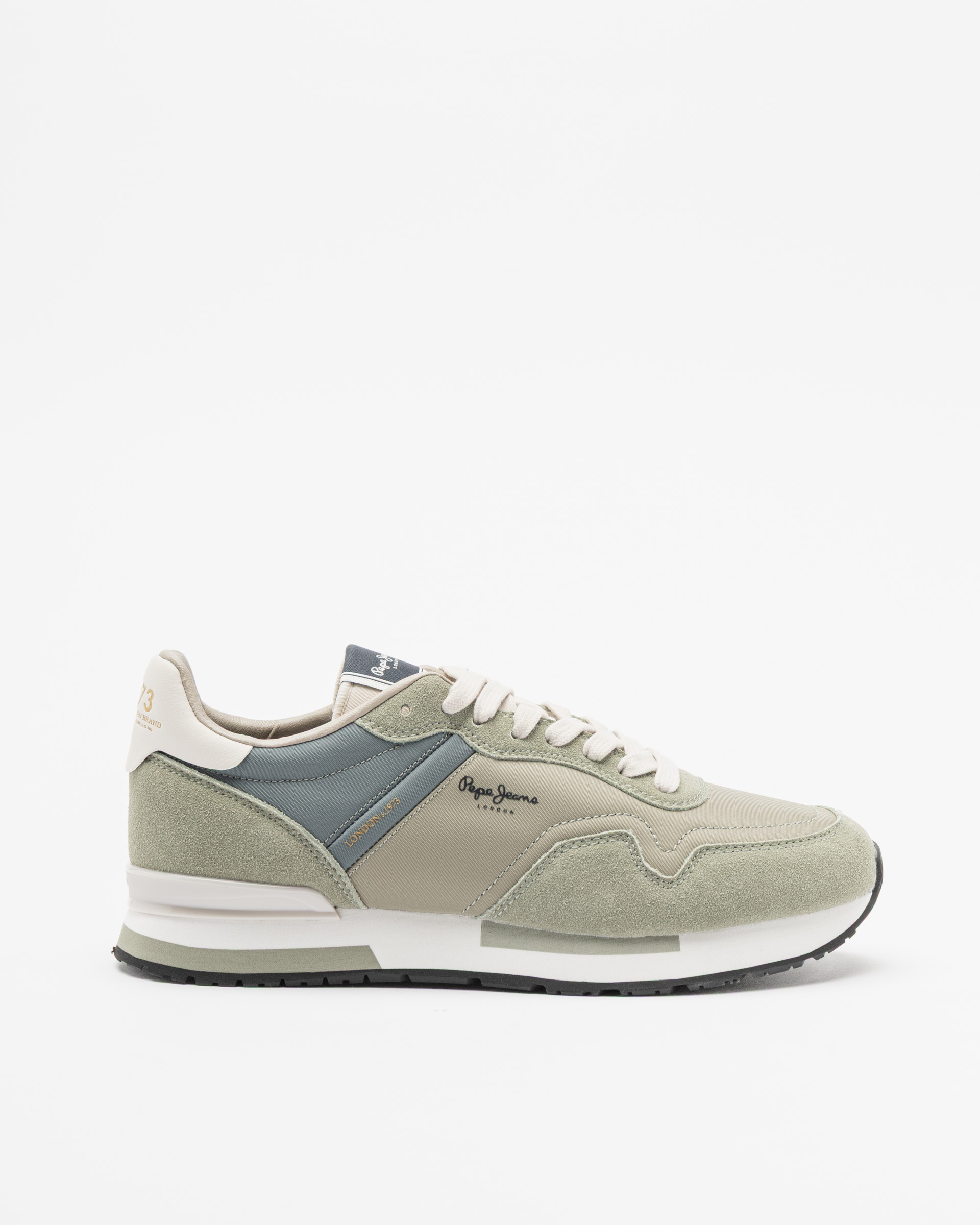 Sapatilhas Pepe Jeans London Hailon Basic Verde