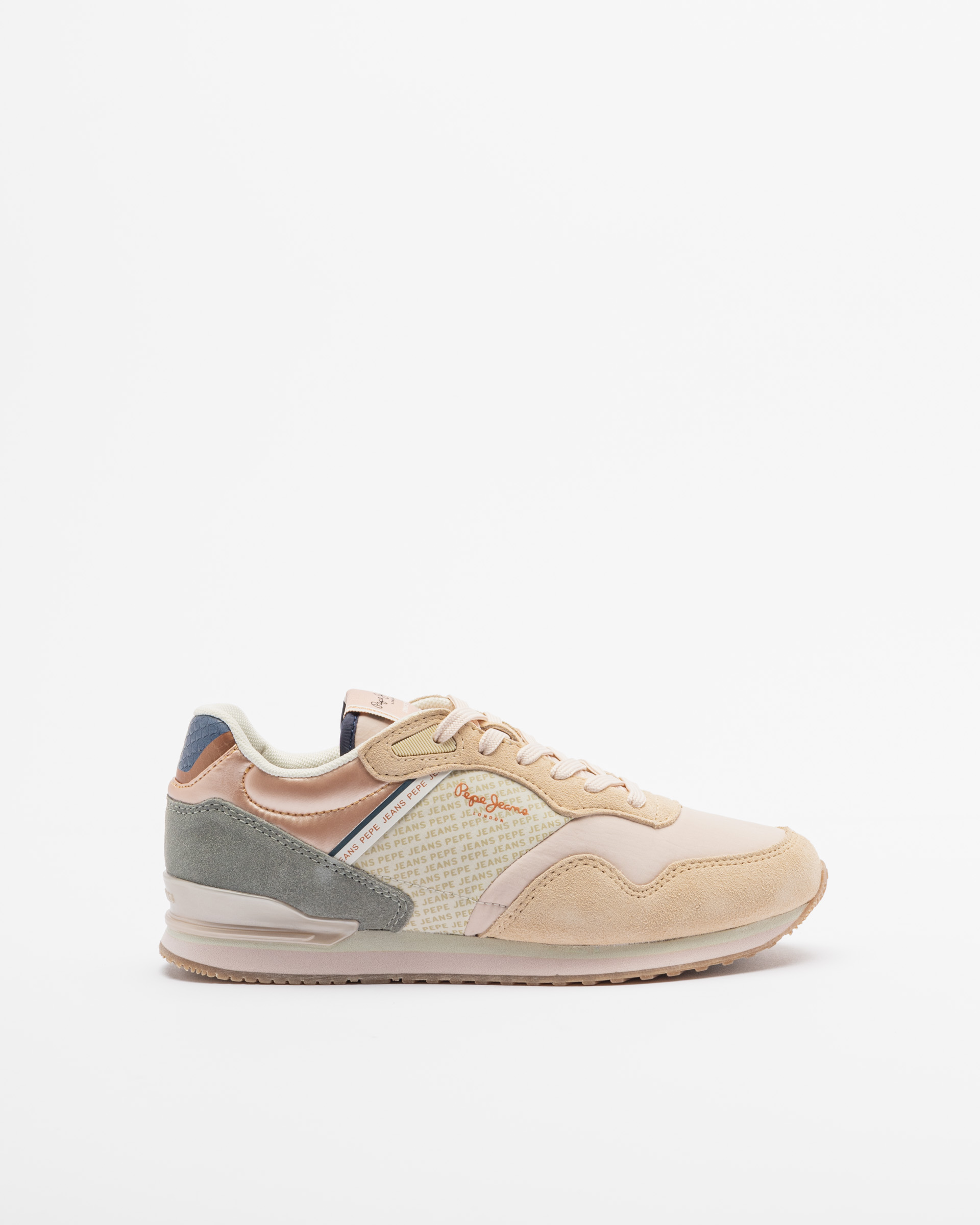 Sapatilhas Pepe Jeans London PLS40045 Rosa