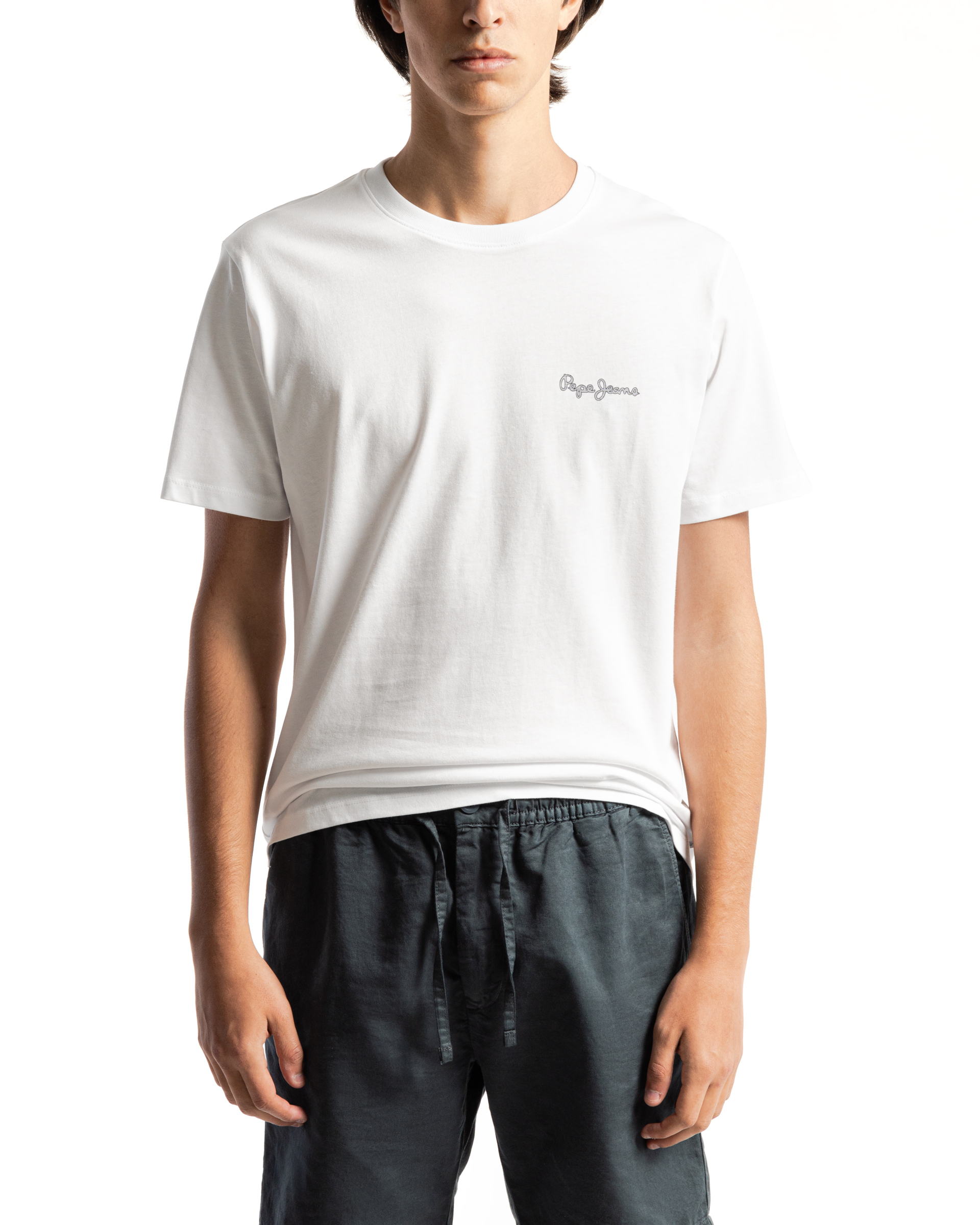 T-shirt Pepe Jeans London Single Cliford Branco