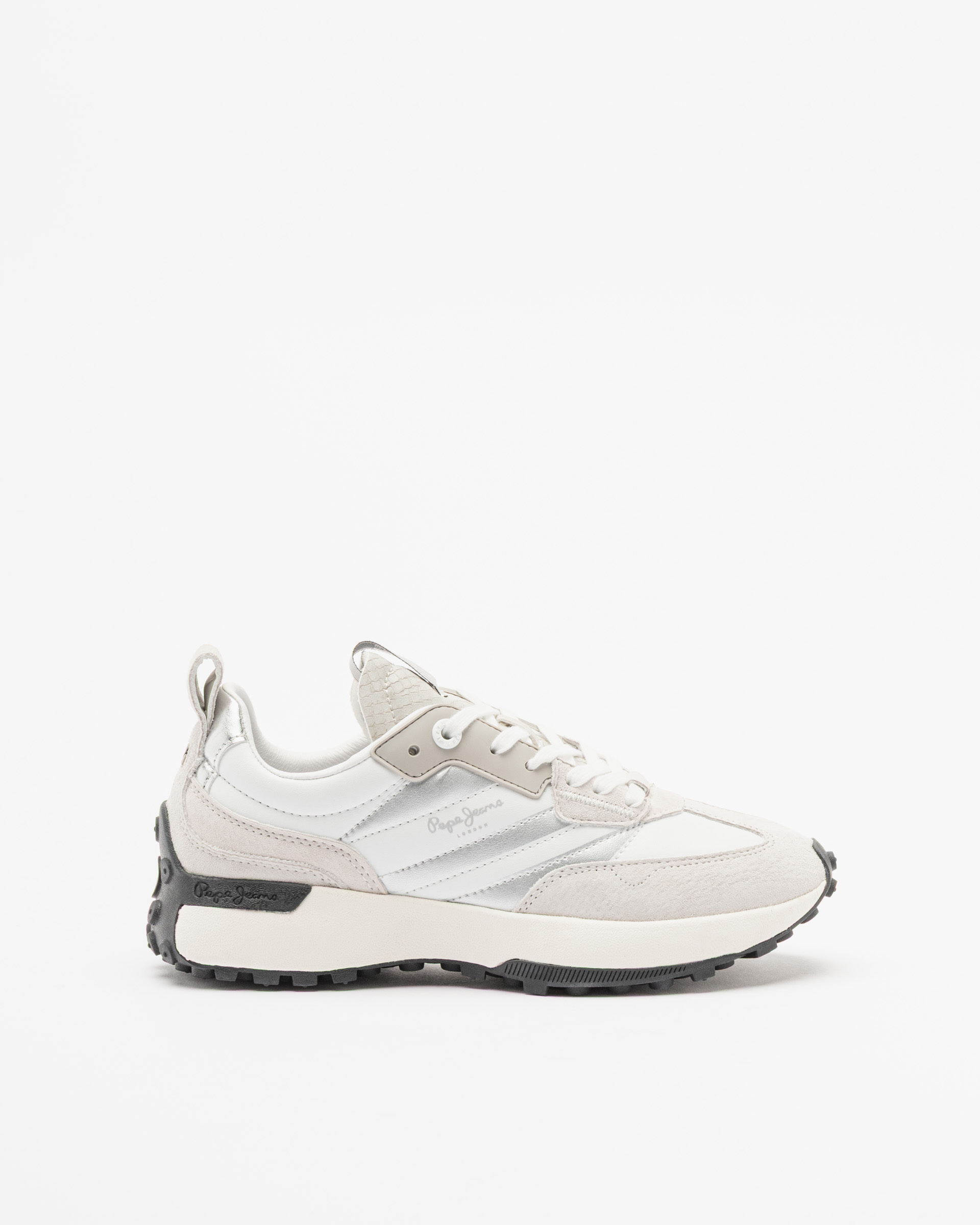 Sapatilhas Pepe Jeans London Lucky Original Branco