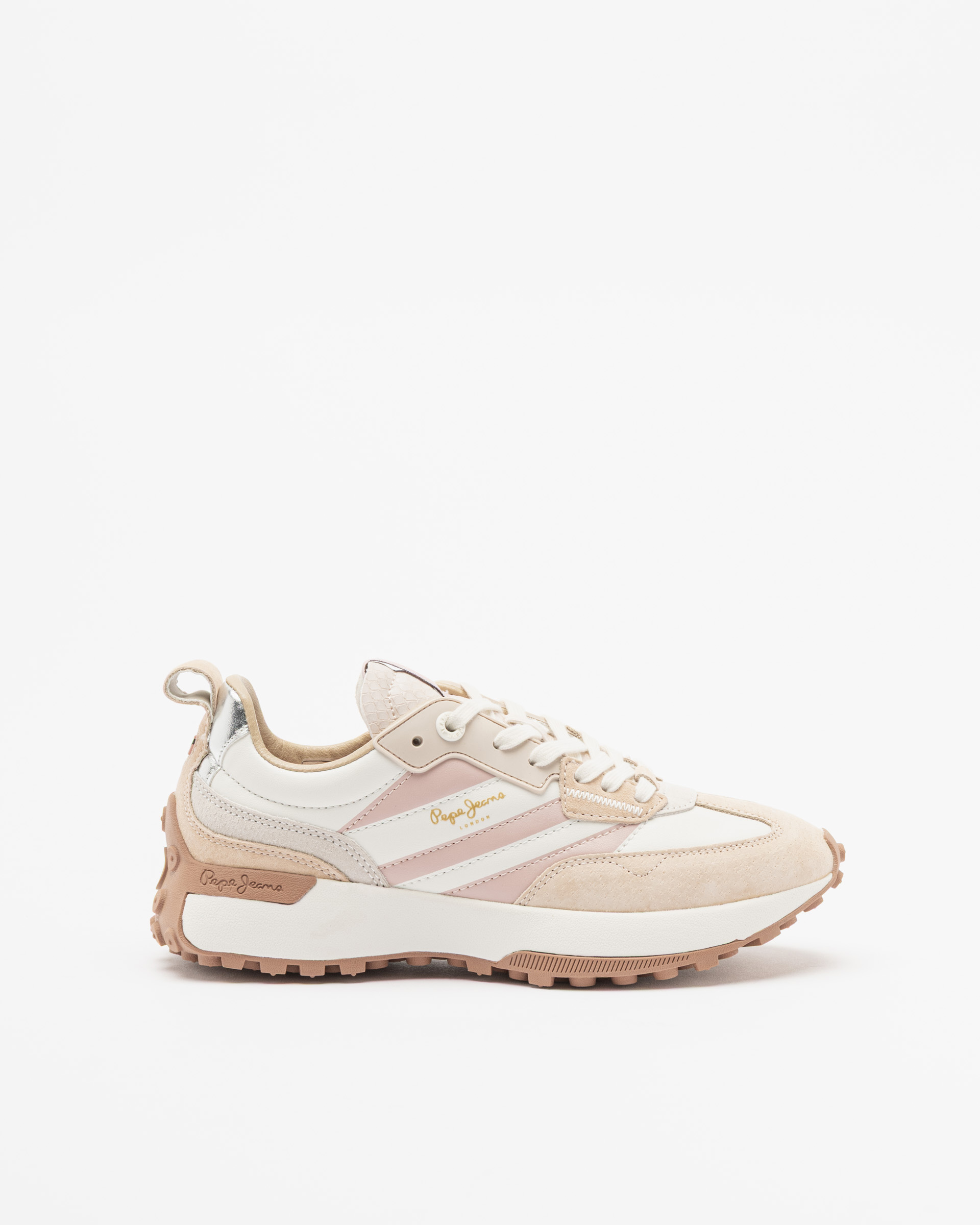 Sapatilhas Pepe Jeans London Lucky Original Rosa