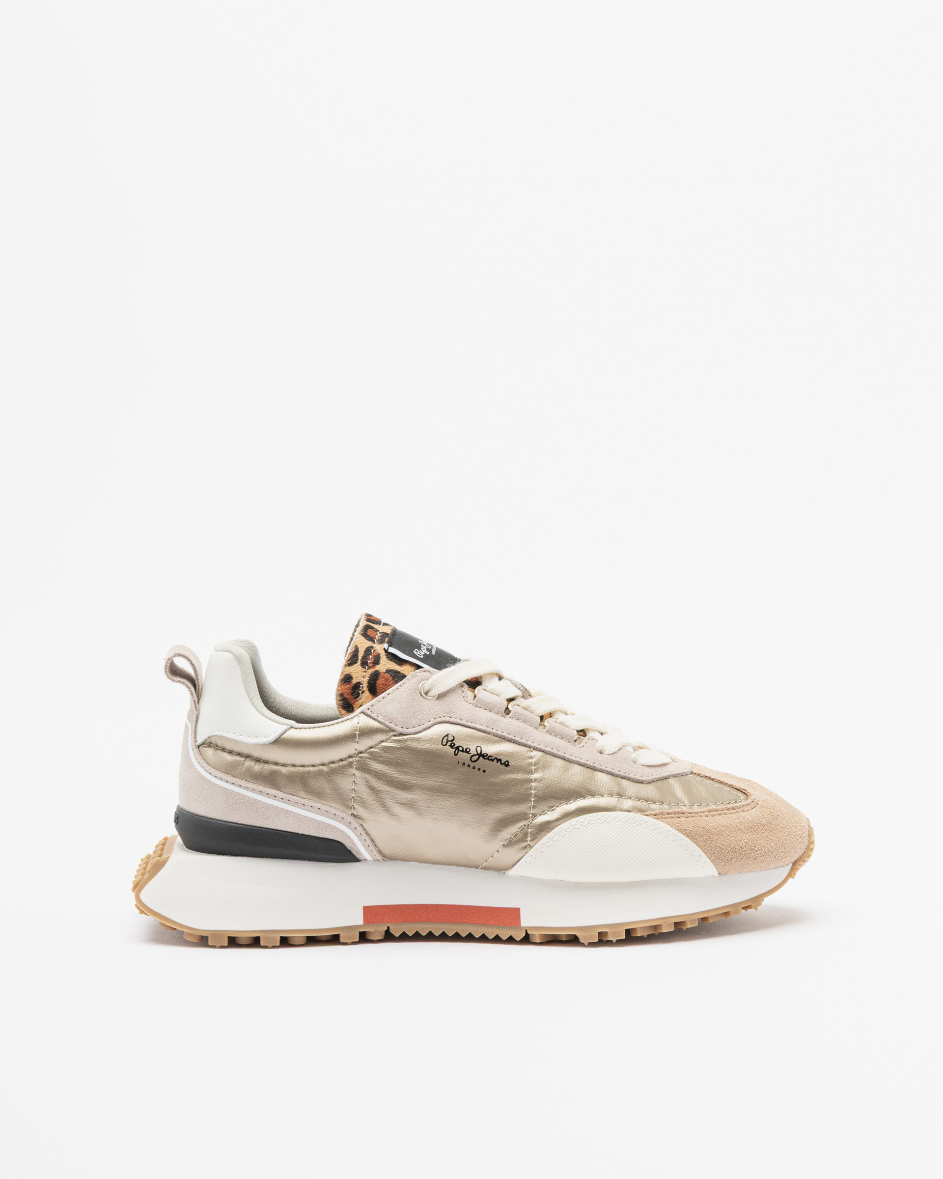 Sapatilhas Pepe Jeans London Archer Dourado