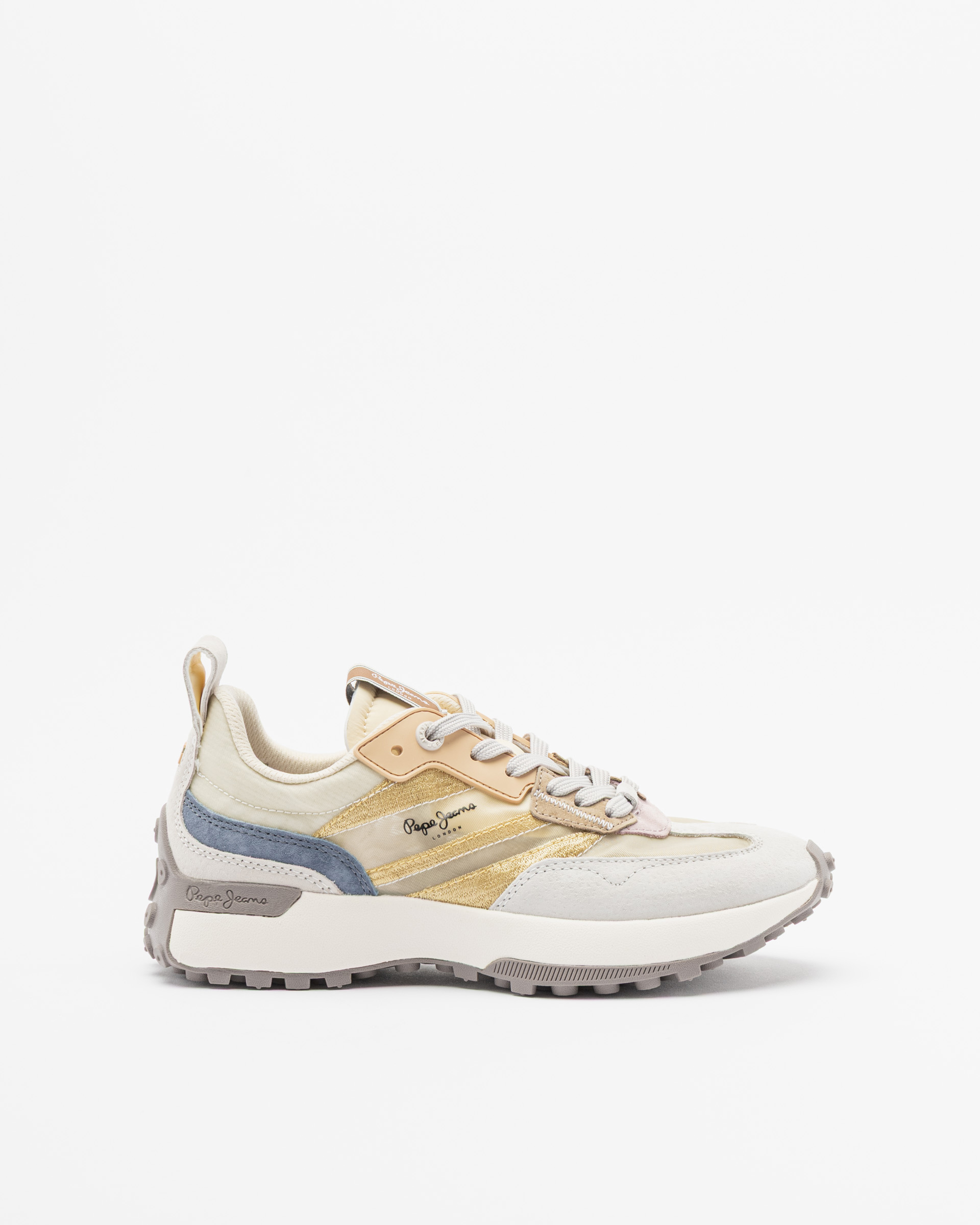 Sapatilhas Pepe Jeans London Lucky Trains Multicor