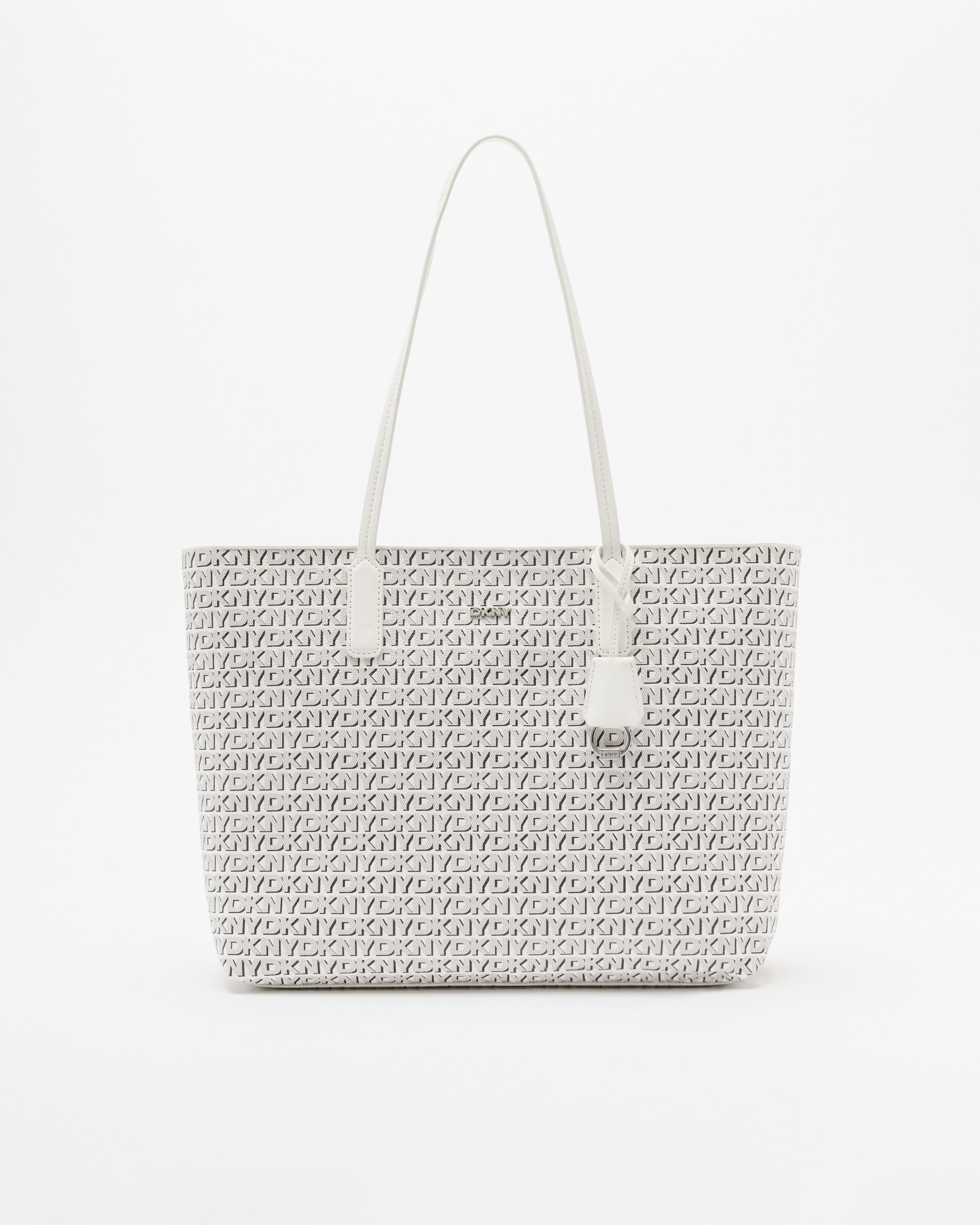 Mala shopper Dkny Saige EW TZ Tote Branco