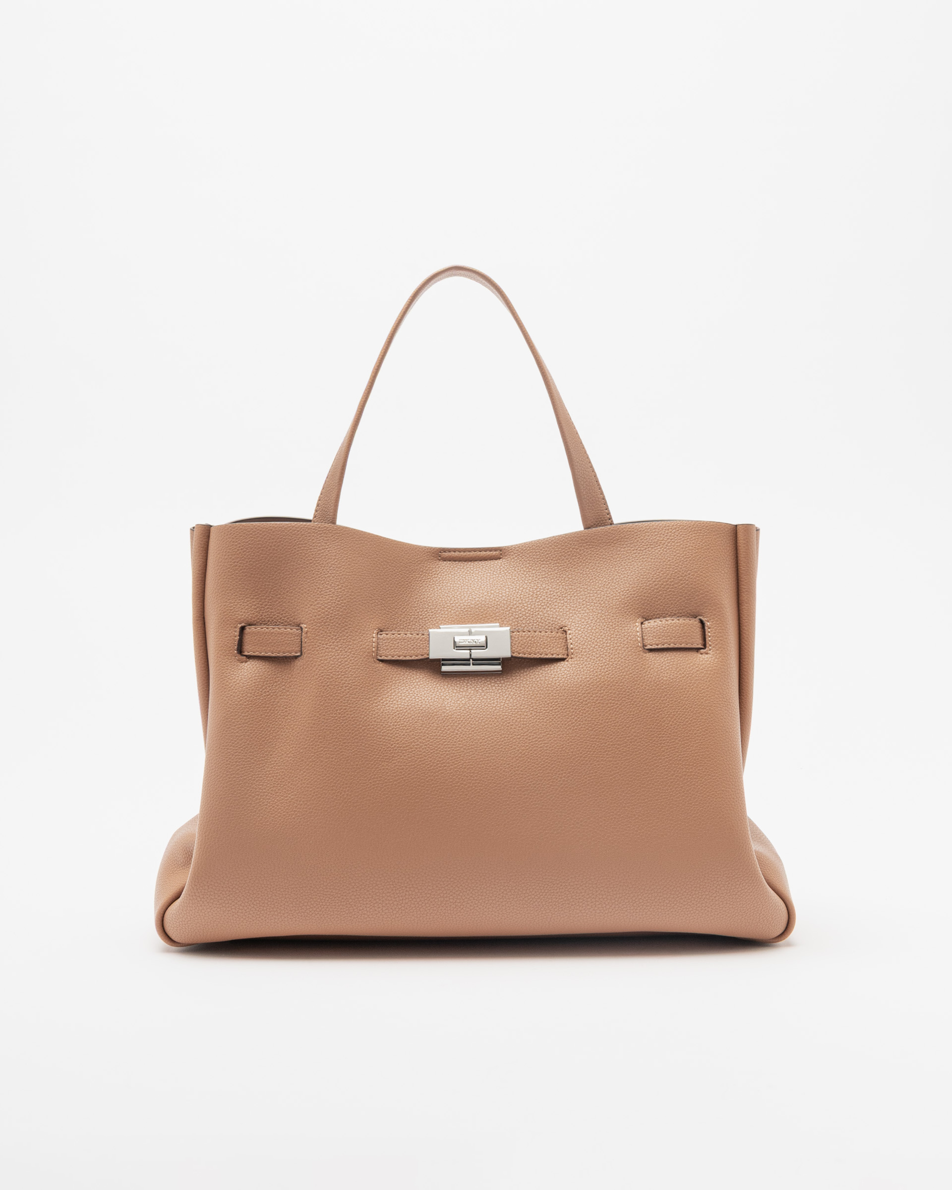 Mala de mão Dkny Bryar LG Satchel Camel