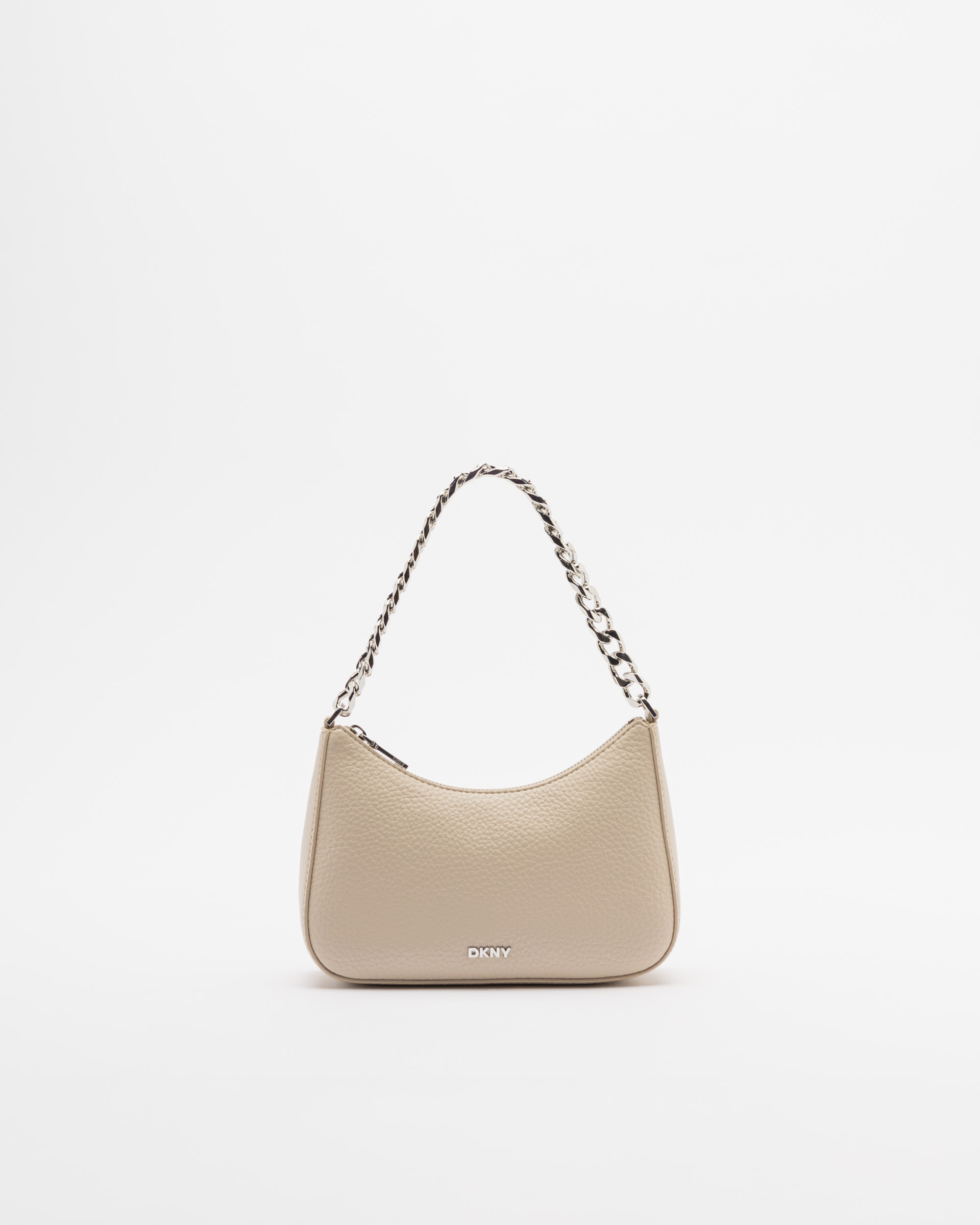Mala à tiracolo Dkny Jenna Demi Crossbody Taupe