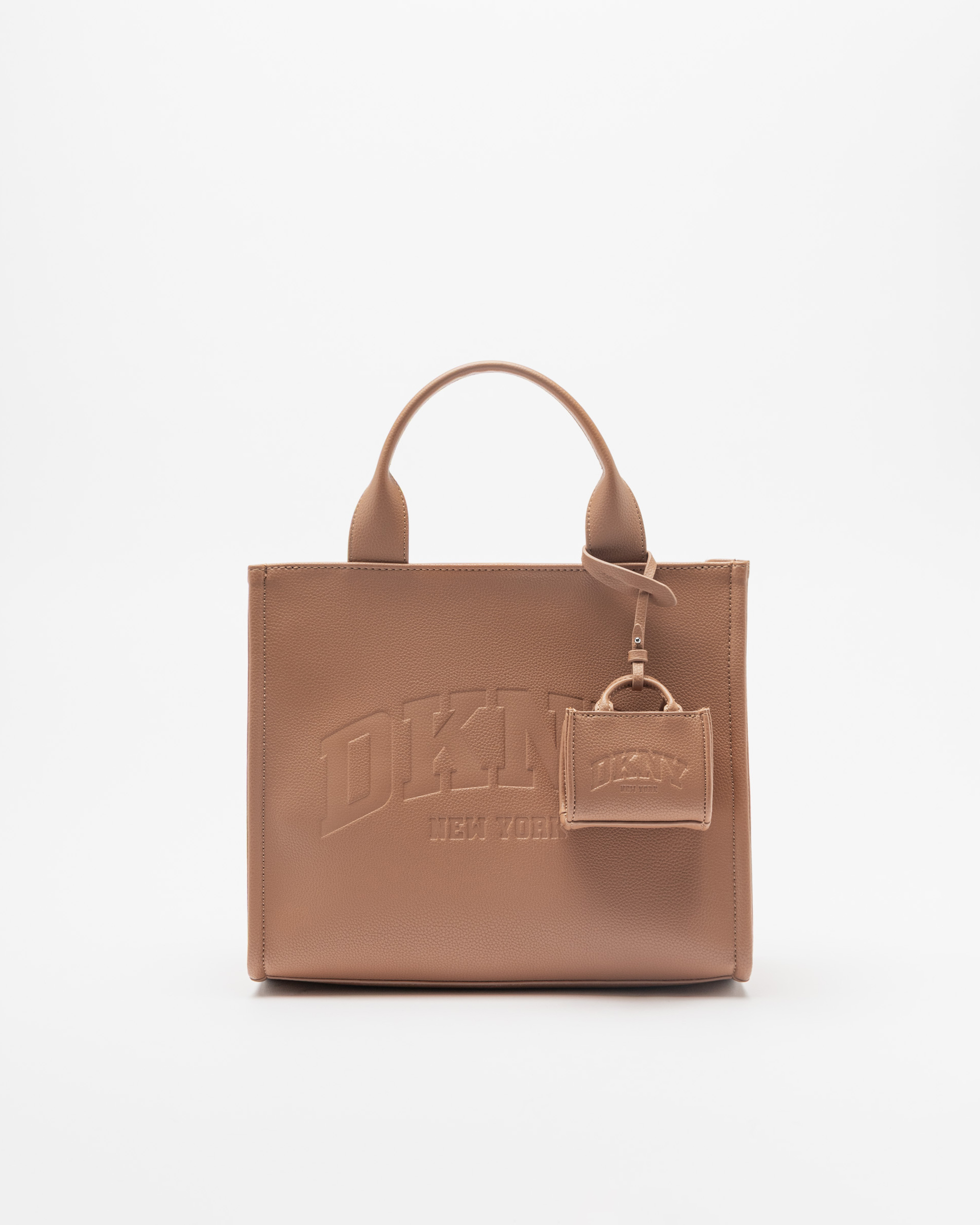 Mala tote bag Dkny R53AAR57 Camel