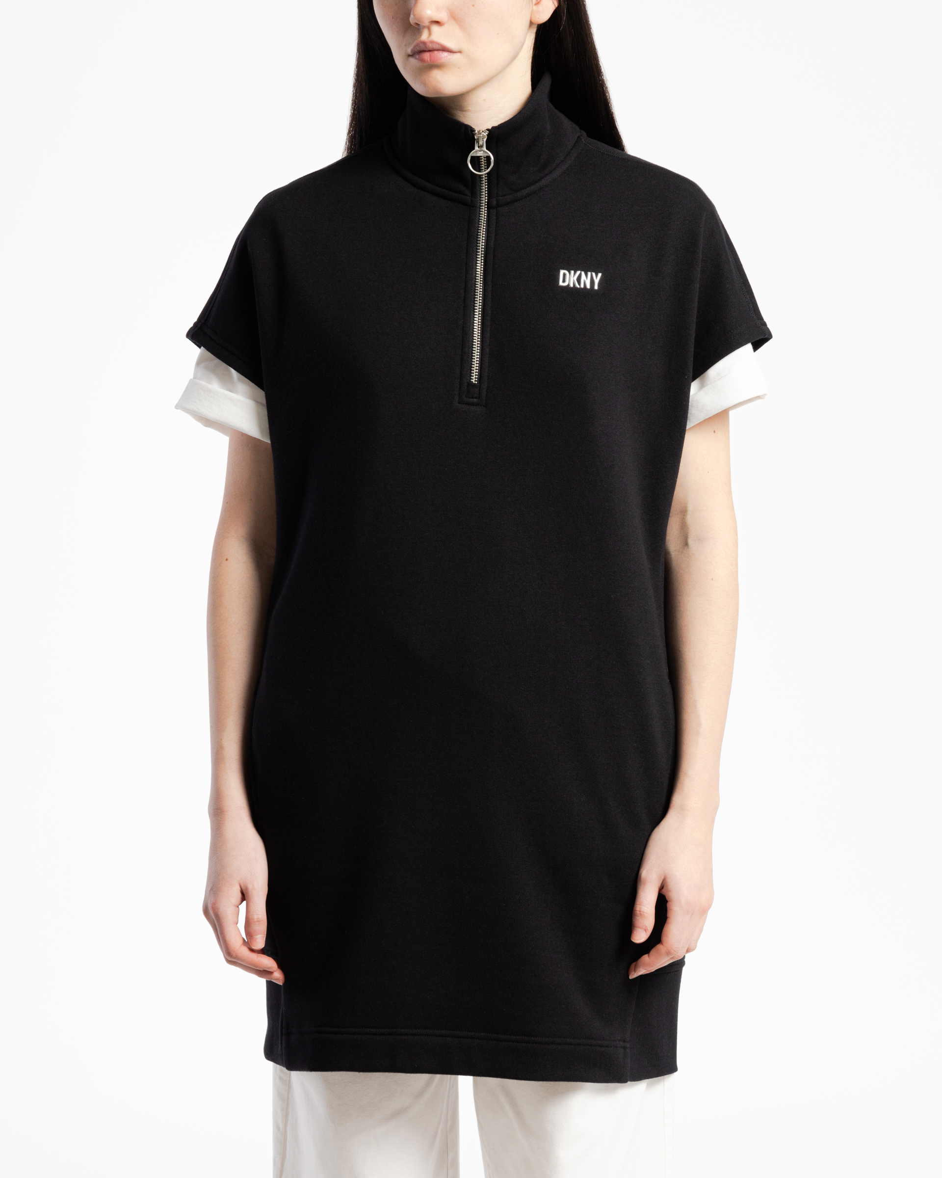 Vestido t-shirt DKNY Sport DP3D4826 Preto