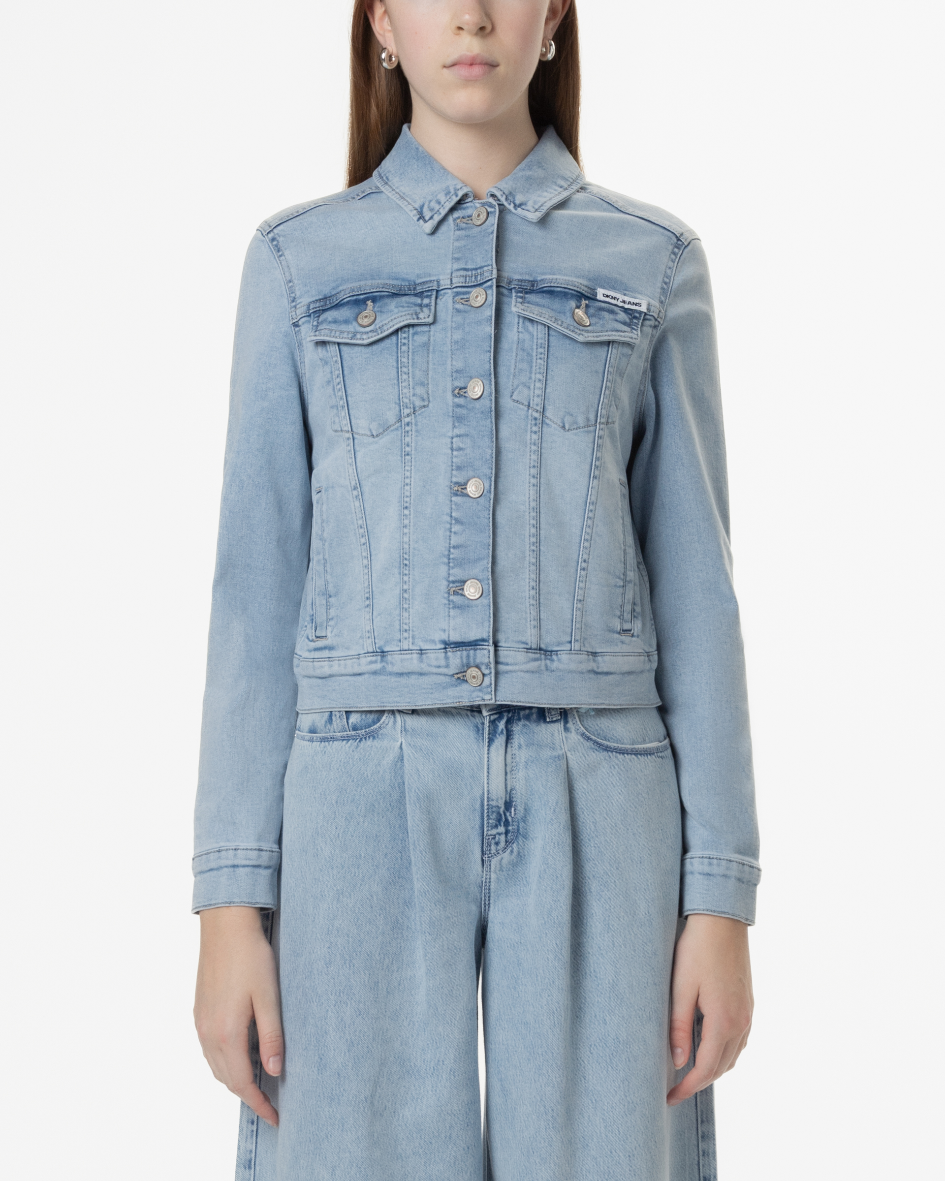Casaco de ganga Dkny DJ4J6006 Azul
