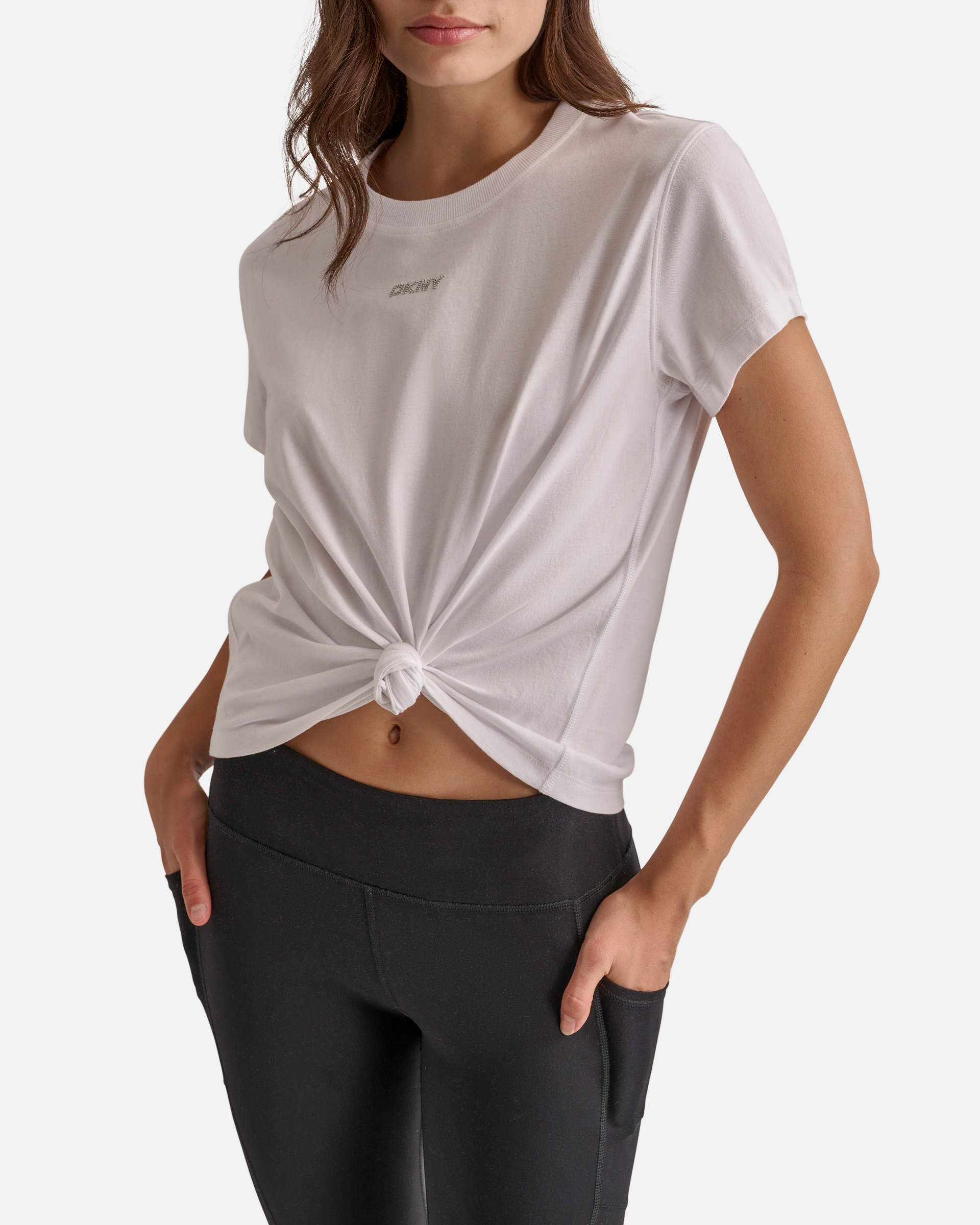 T-shirt DKNY Sport DP4T9994 Branco