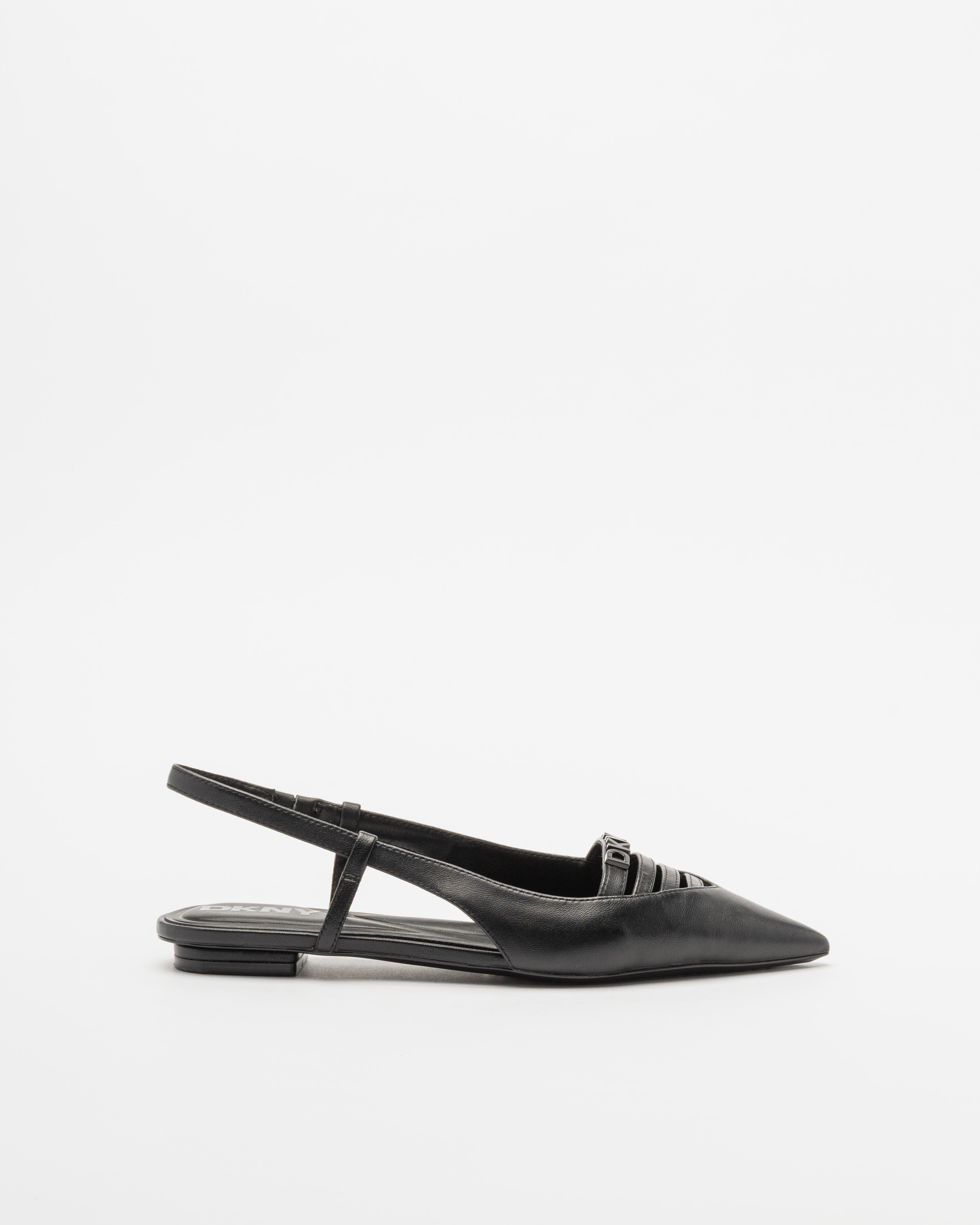Sapato aberto atrás Dkny K1524221 Preto