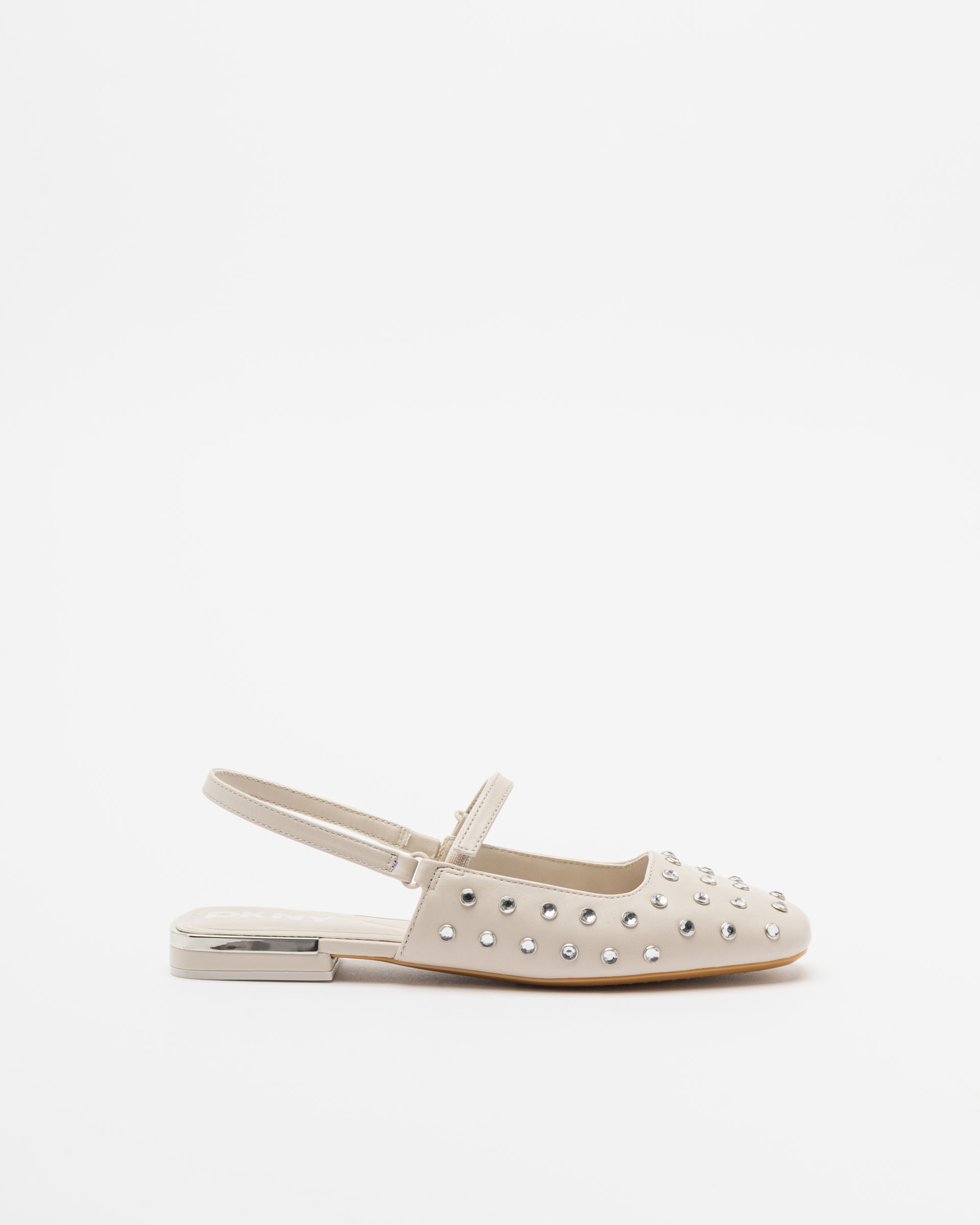 Sapato aberto atrás Dkny K1533889 Branco