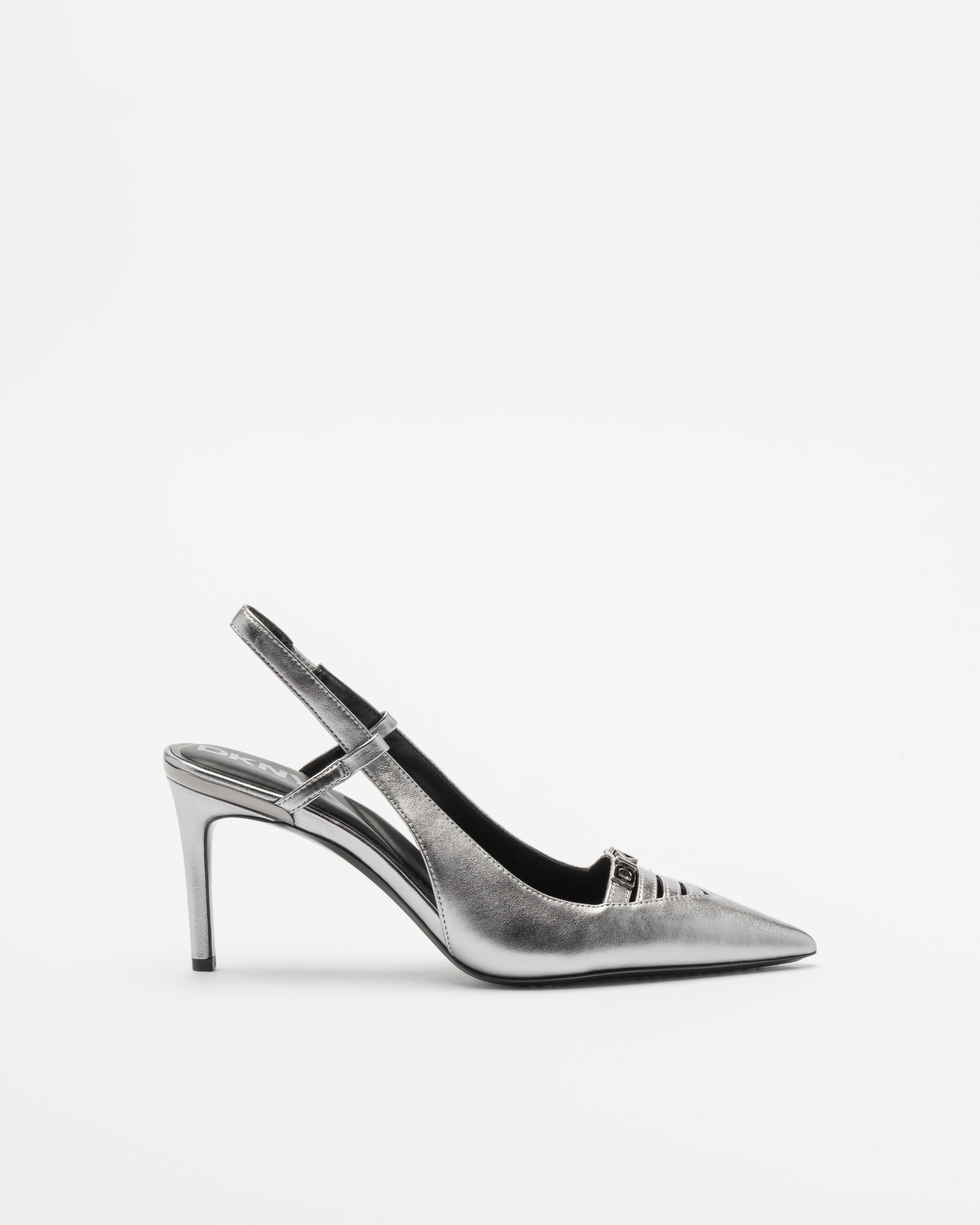Sapato aberto atrás Dkny K1599746 Prateado