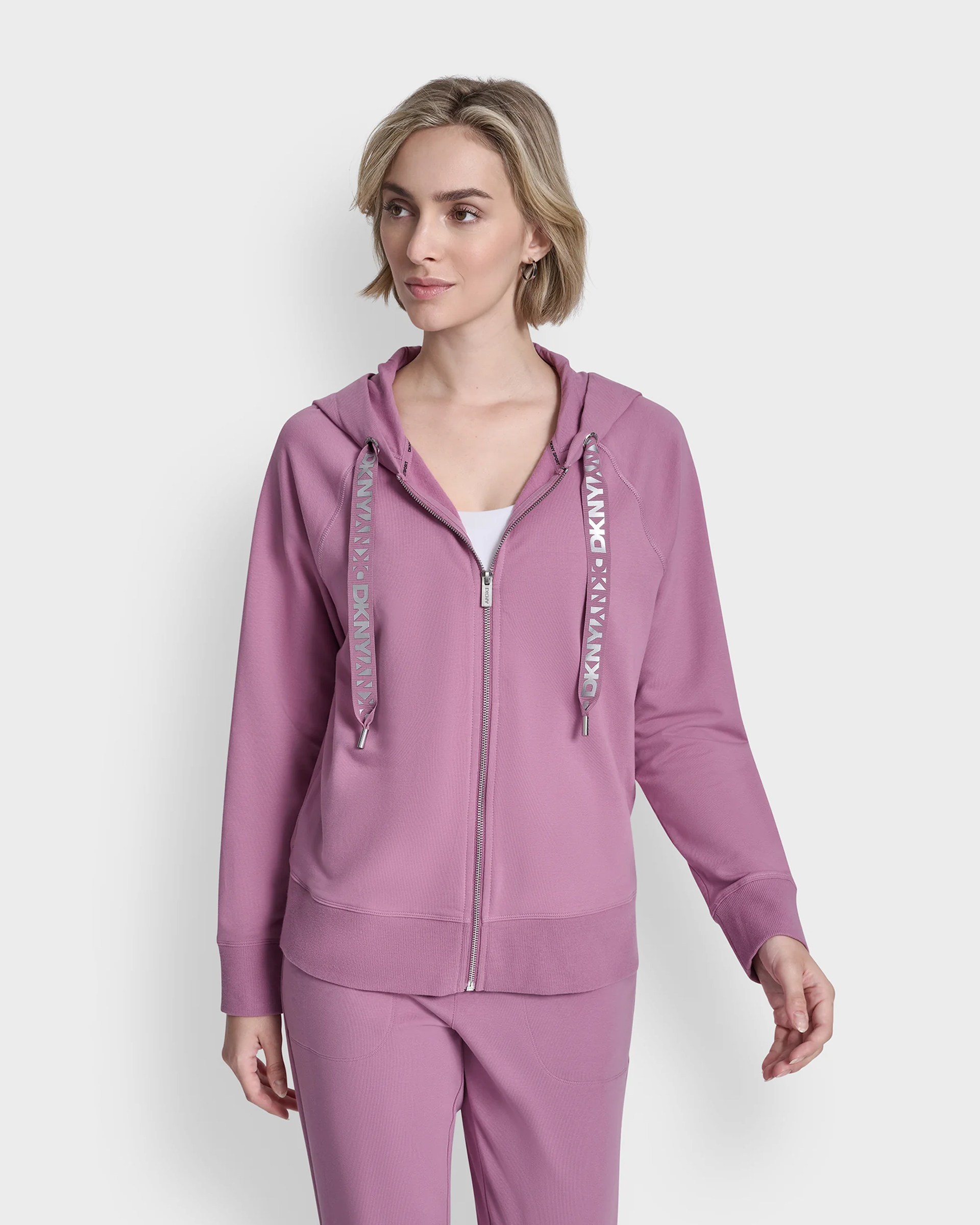 Casaco de fato de treino DKNY Sport DP5J9510 Rosa