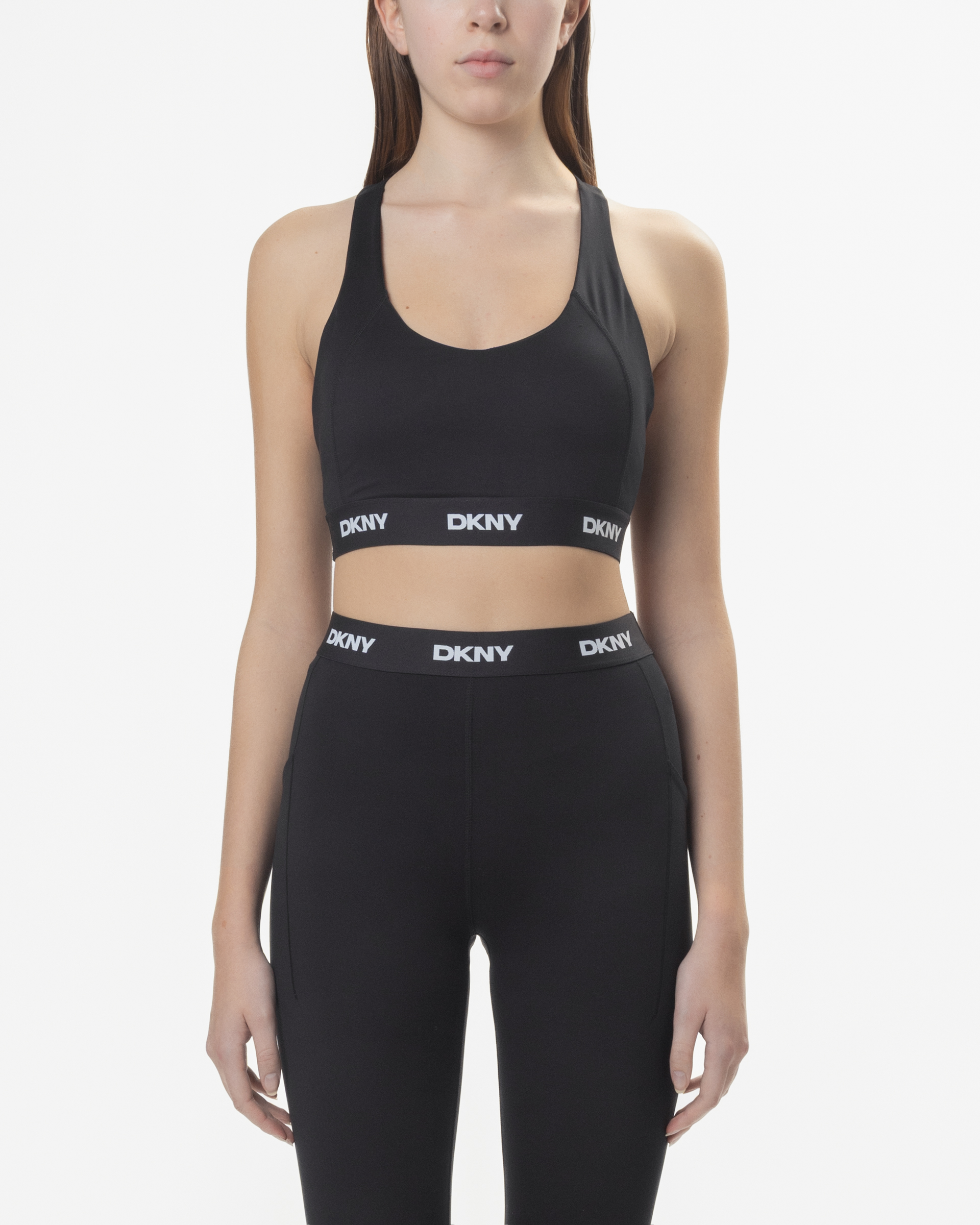 Top desportivo Dkny DP5T1184 Preto