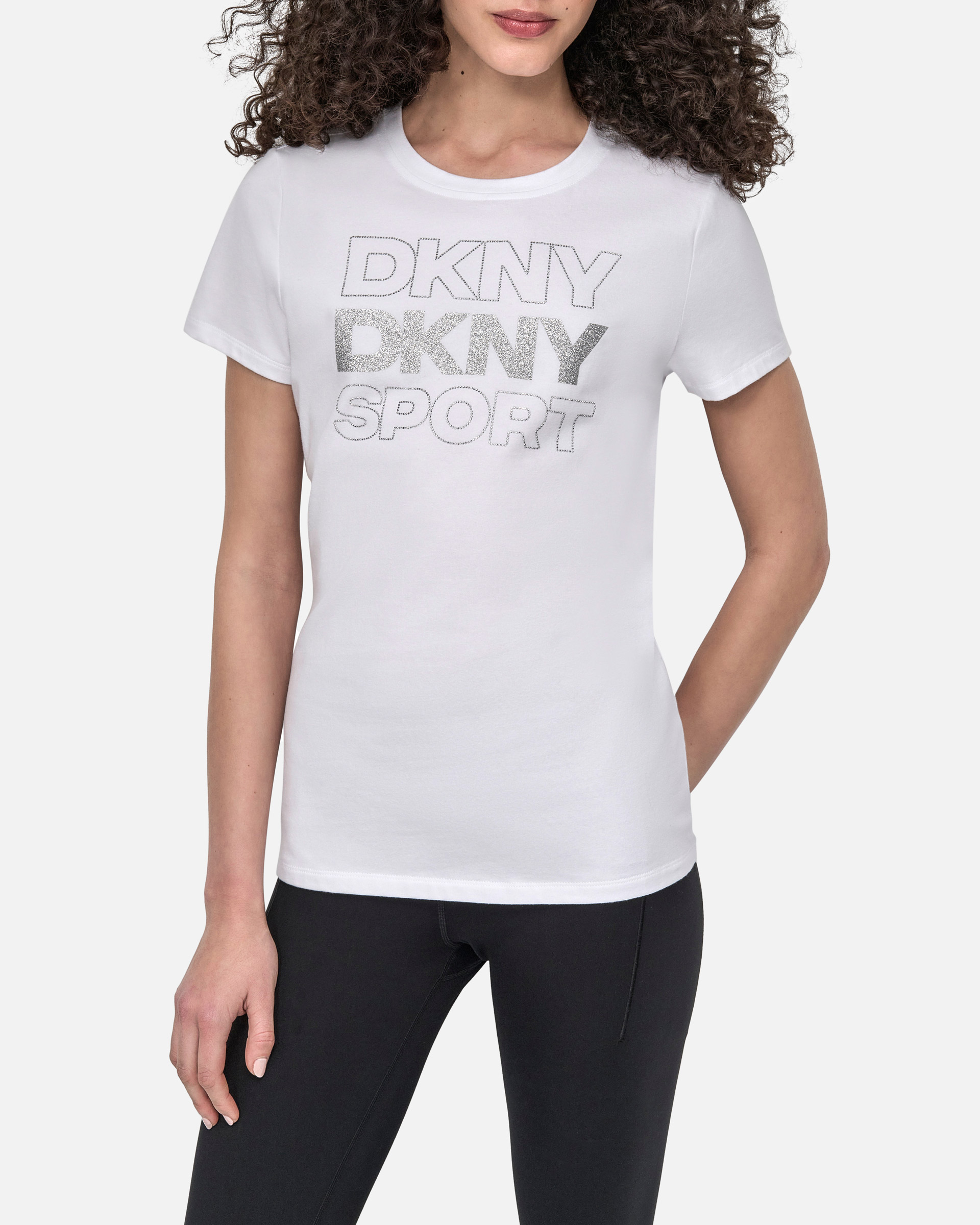 T-shirt DKNY Sport DP5T1333 Branco
