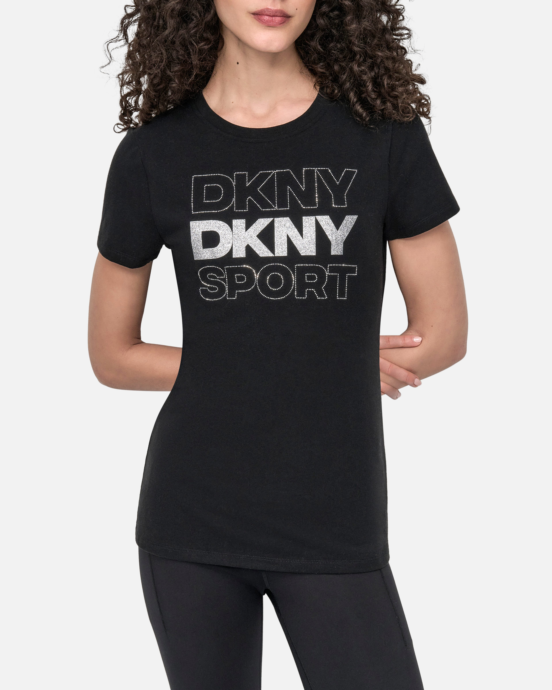 T-shirt DKNY Sport DP5T1333 Preto