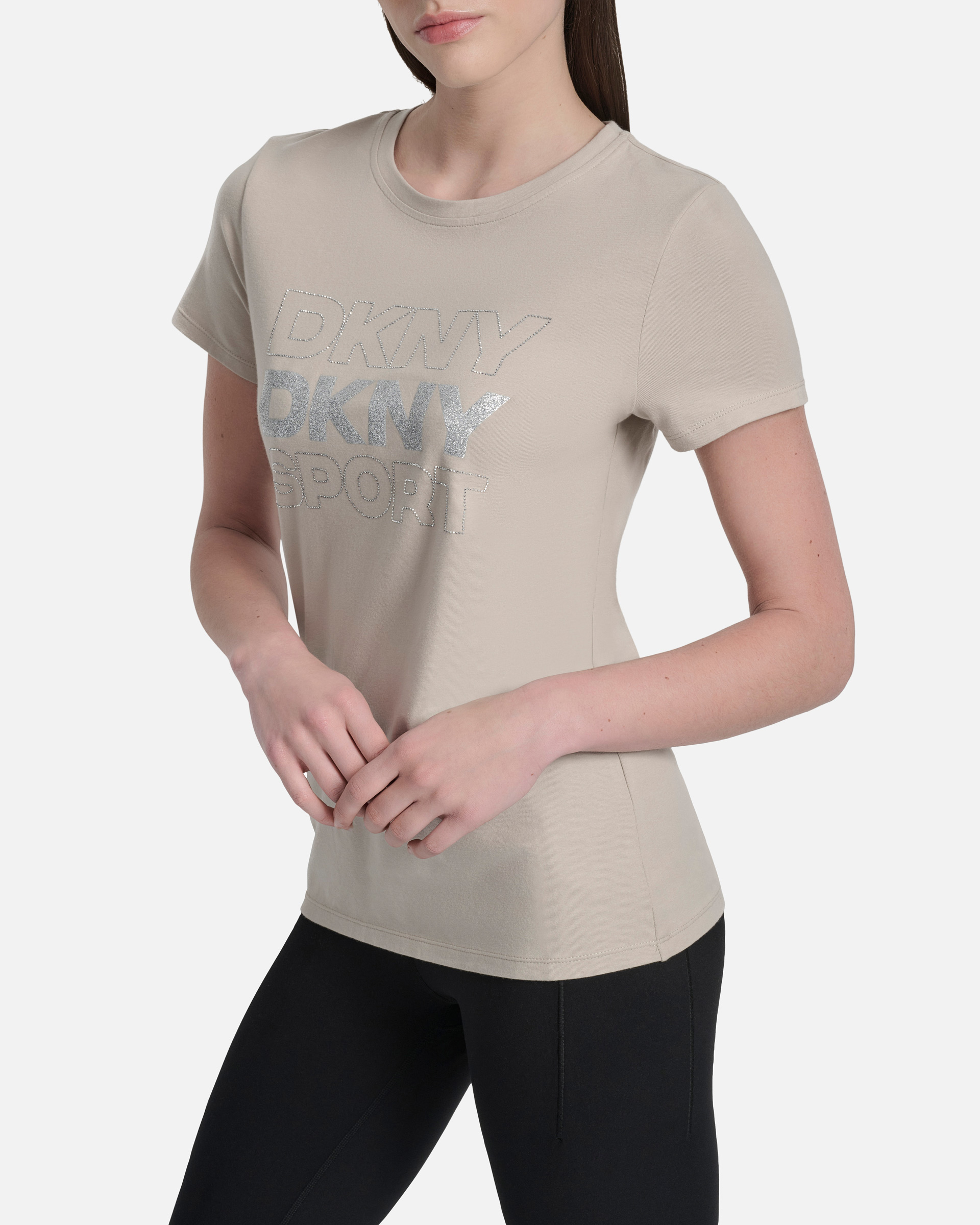 T-shirt DKNY Sport DP5T1333 Bege