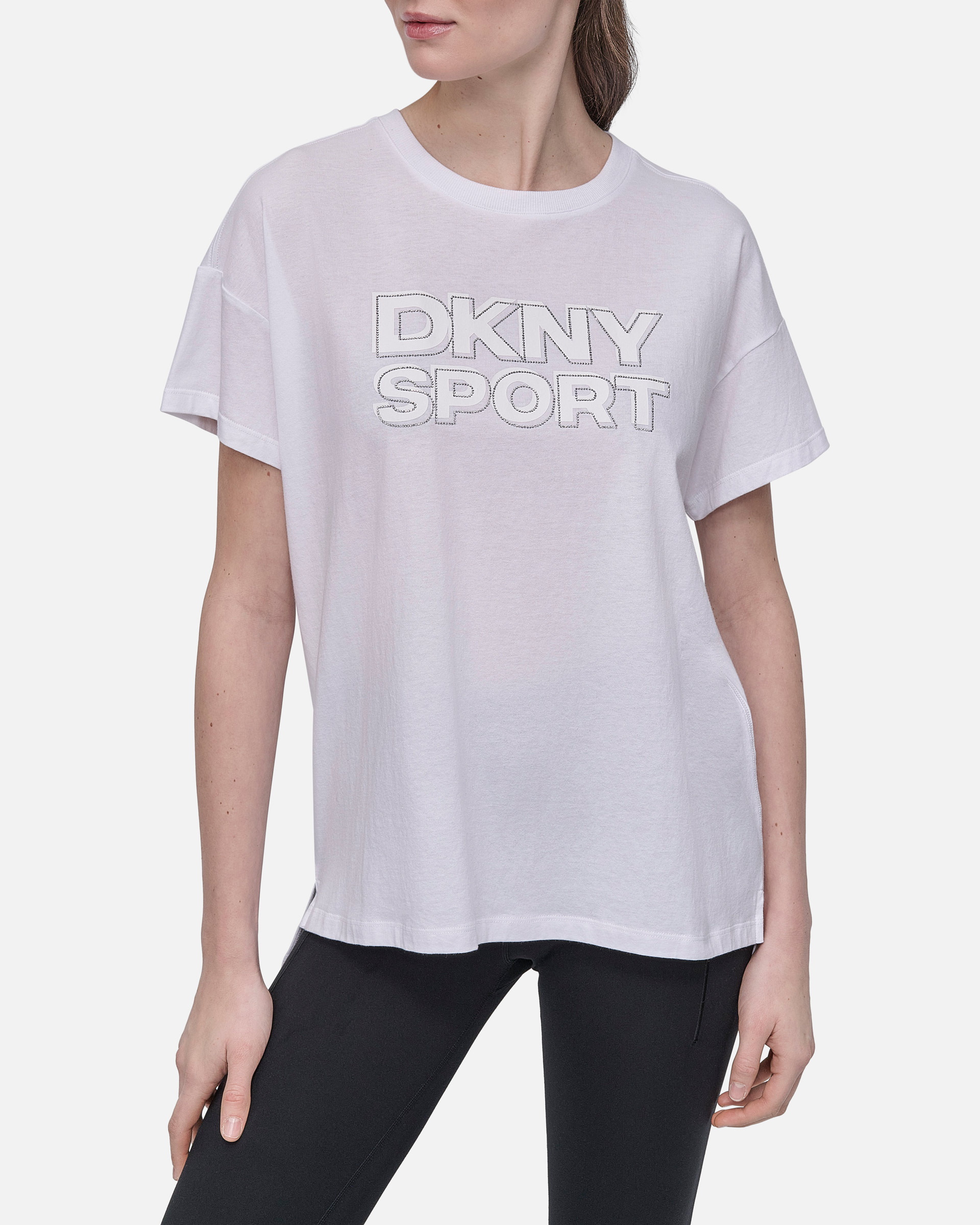 T-shirt DKNY Sport DP5T1346 Branco