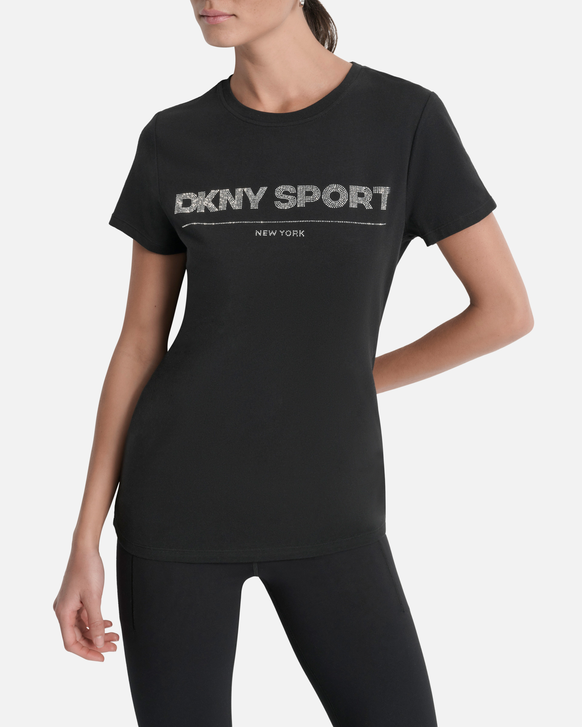 T-shirt DKNY Sport DP5T1376 Preto