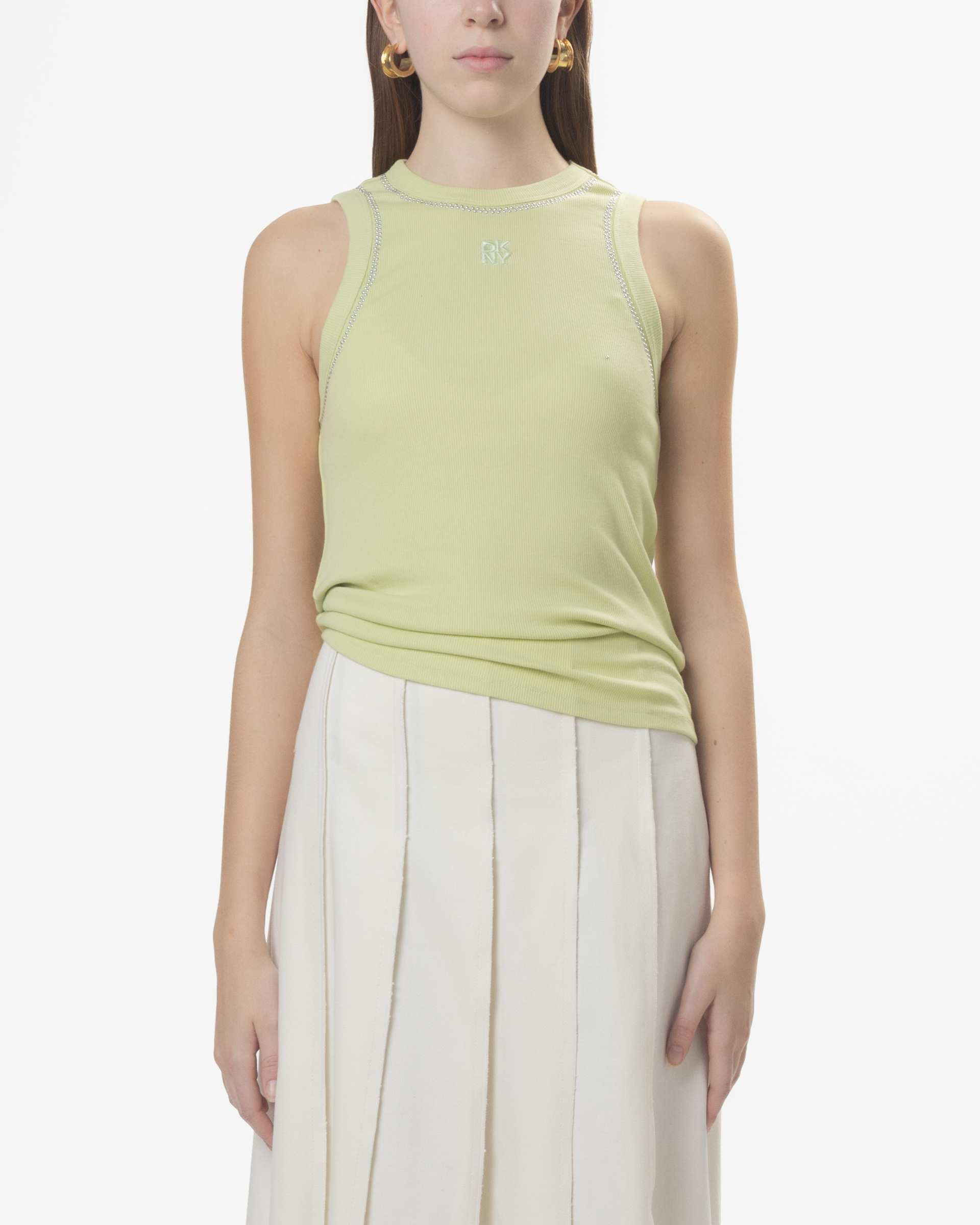 Top DKNY Jeans DJ5T1380 Verde