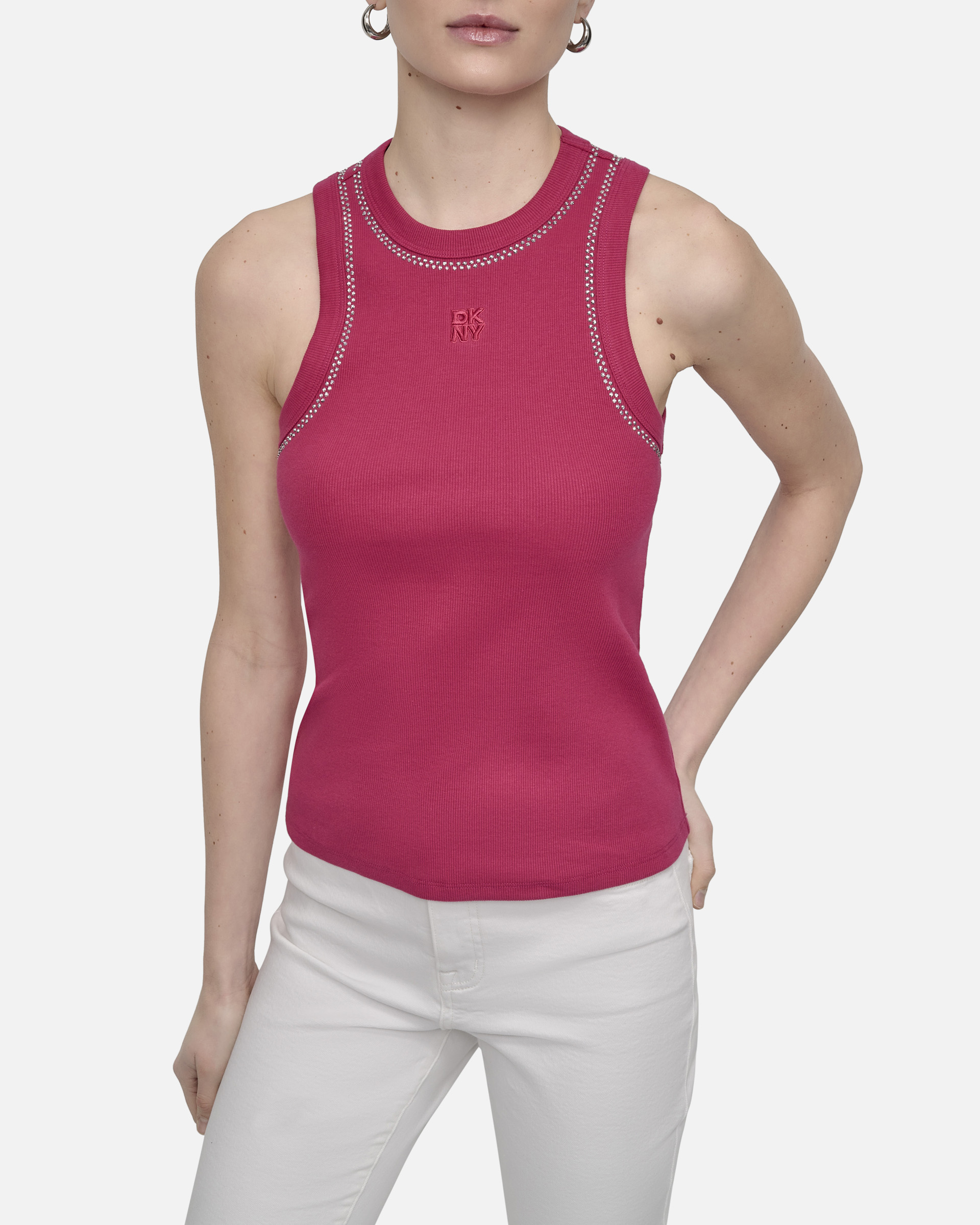 Top DKNY Jeans DJ5T1380 Rosa